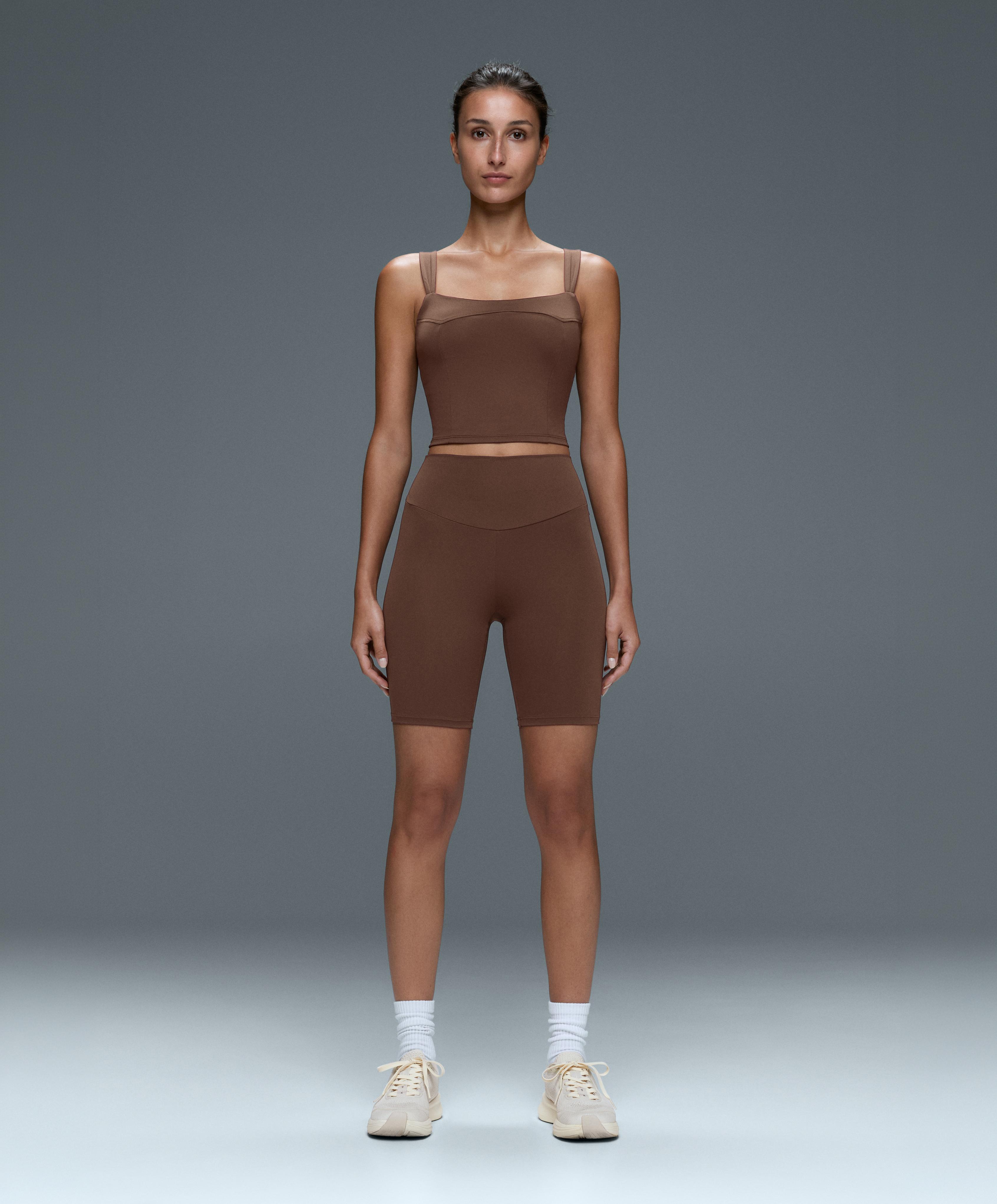 Comfortlux seam detail tank top — COCOA