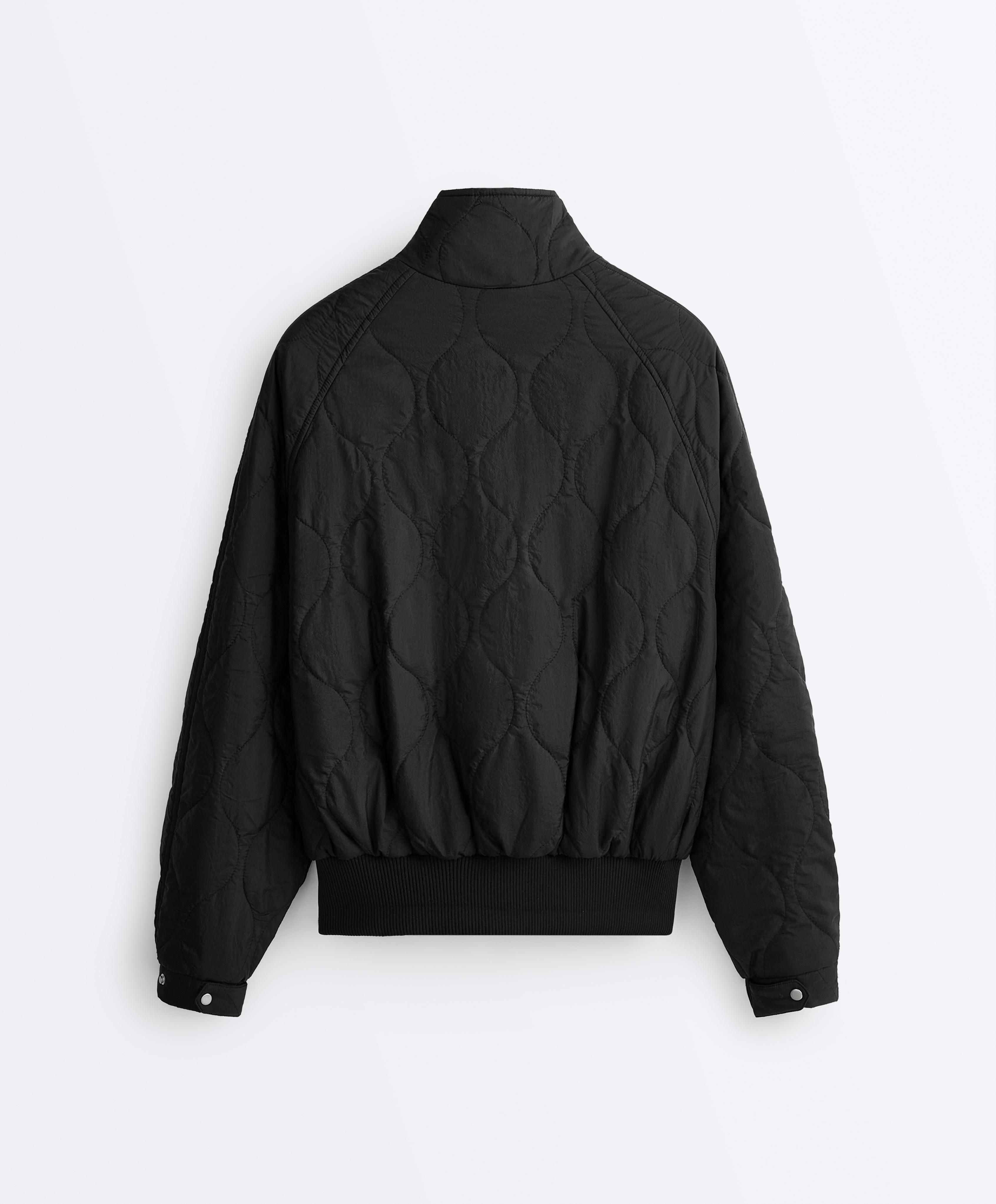 Water-repellent FELLEX® AEROGEL padded jacket — BLACK