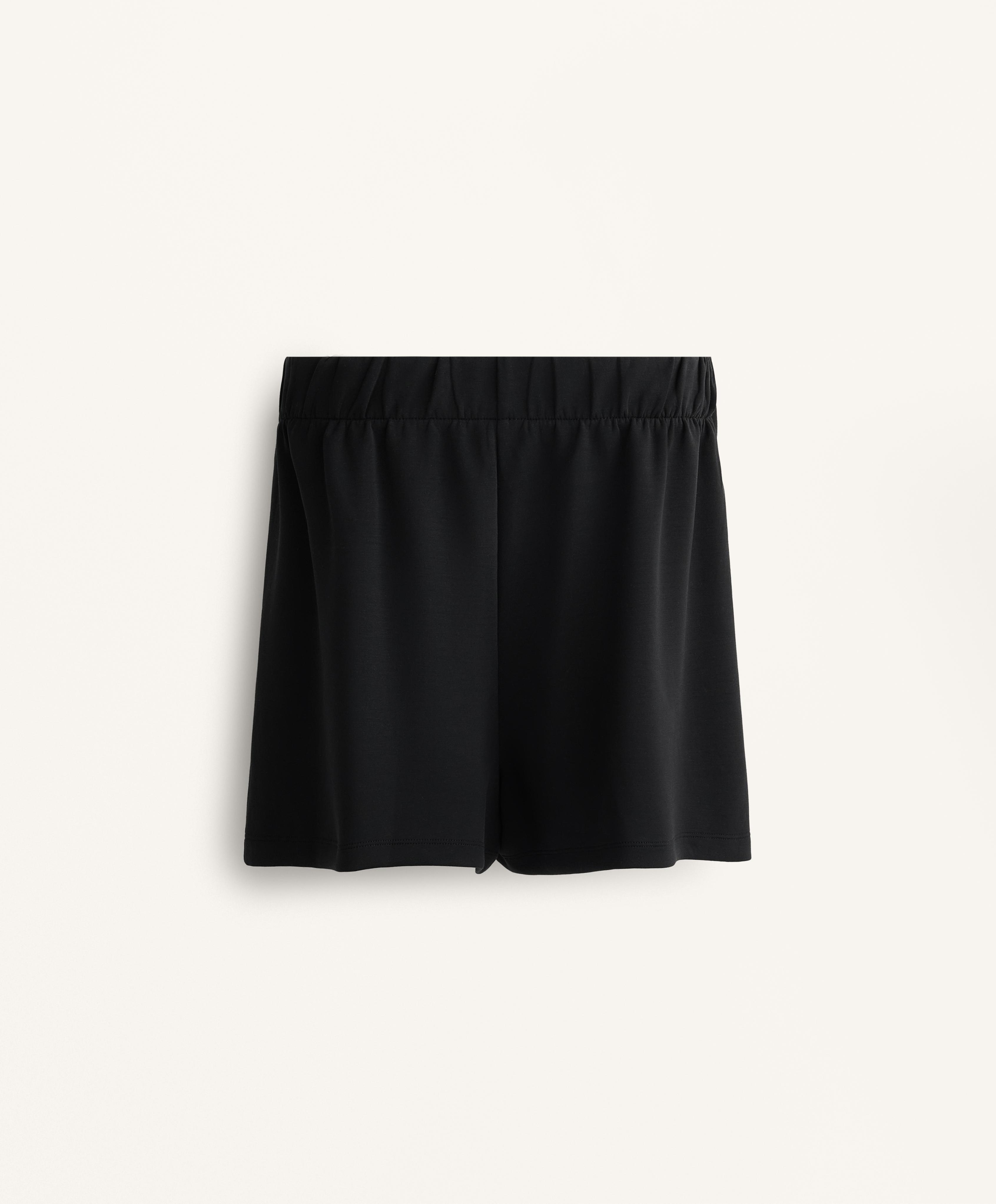 Soft Touch shorts with modal