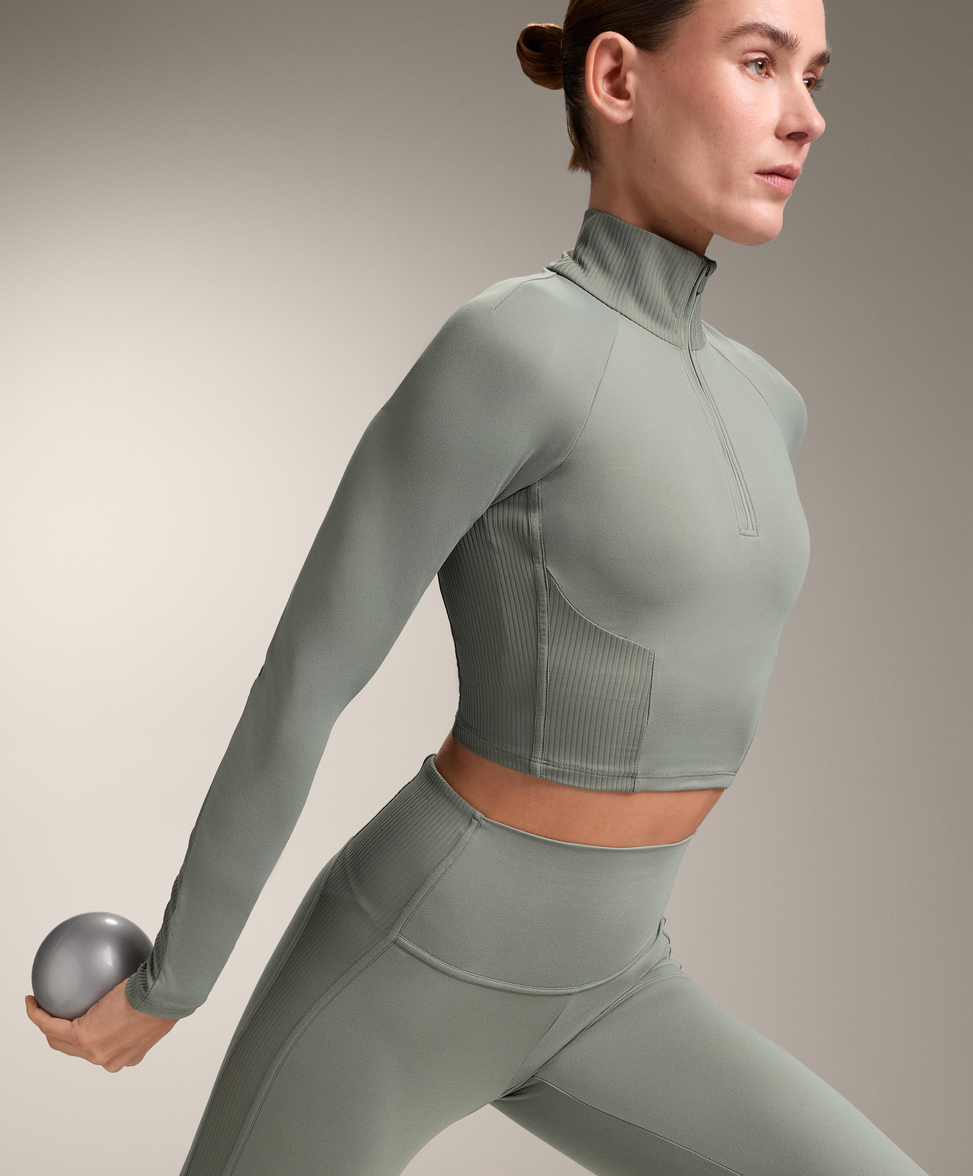 T-shirt Comfortlux rib à manches longues