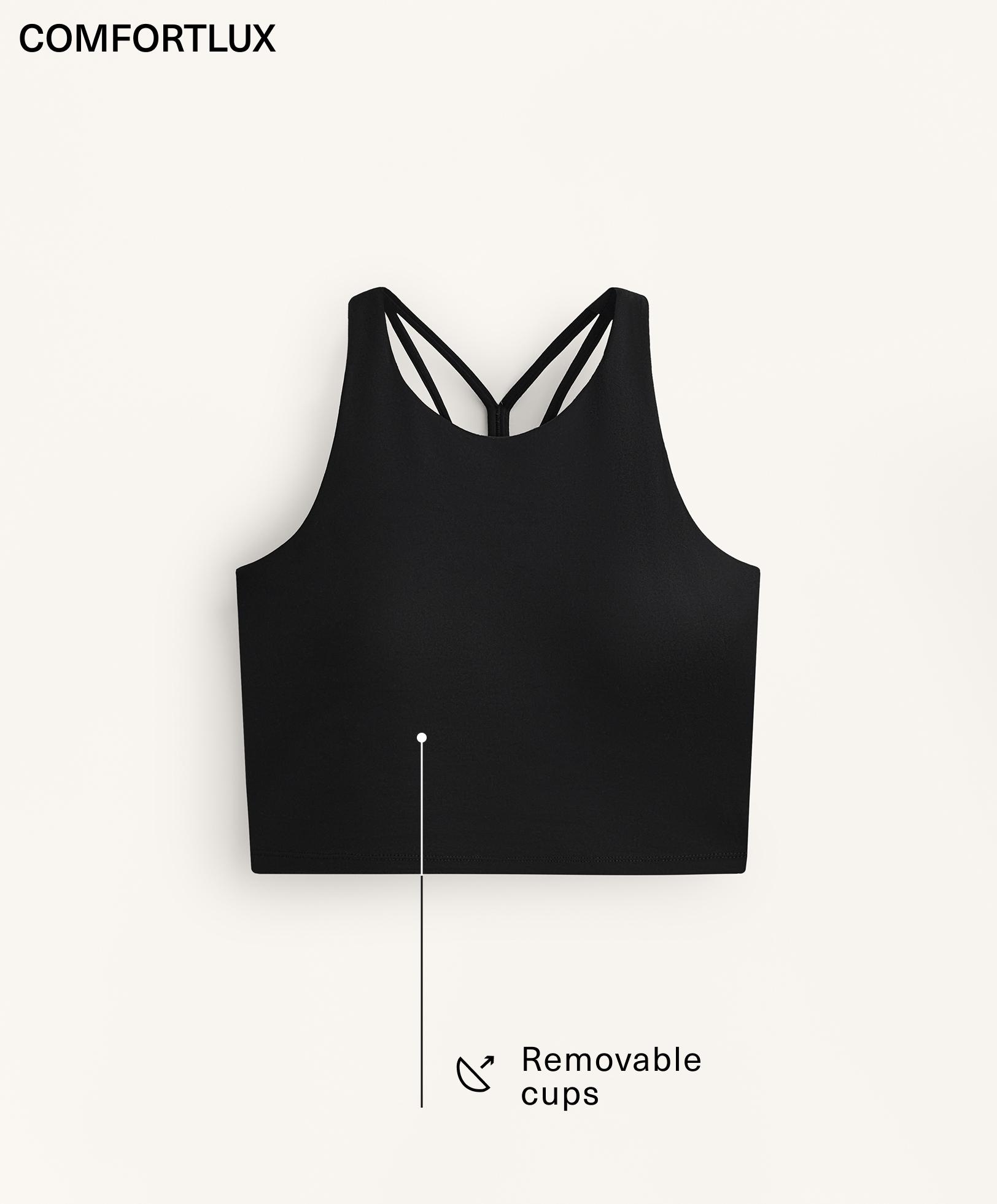 Tank top comfortlux à brides et bonnets Tank top comfortlux à brides et bonnets