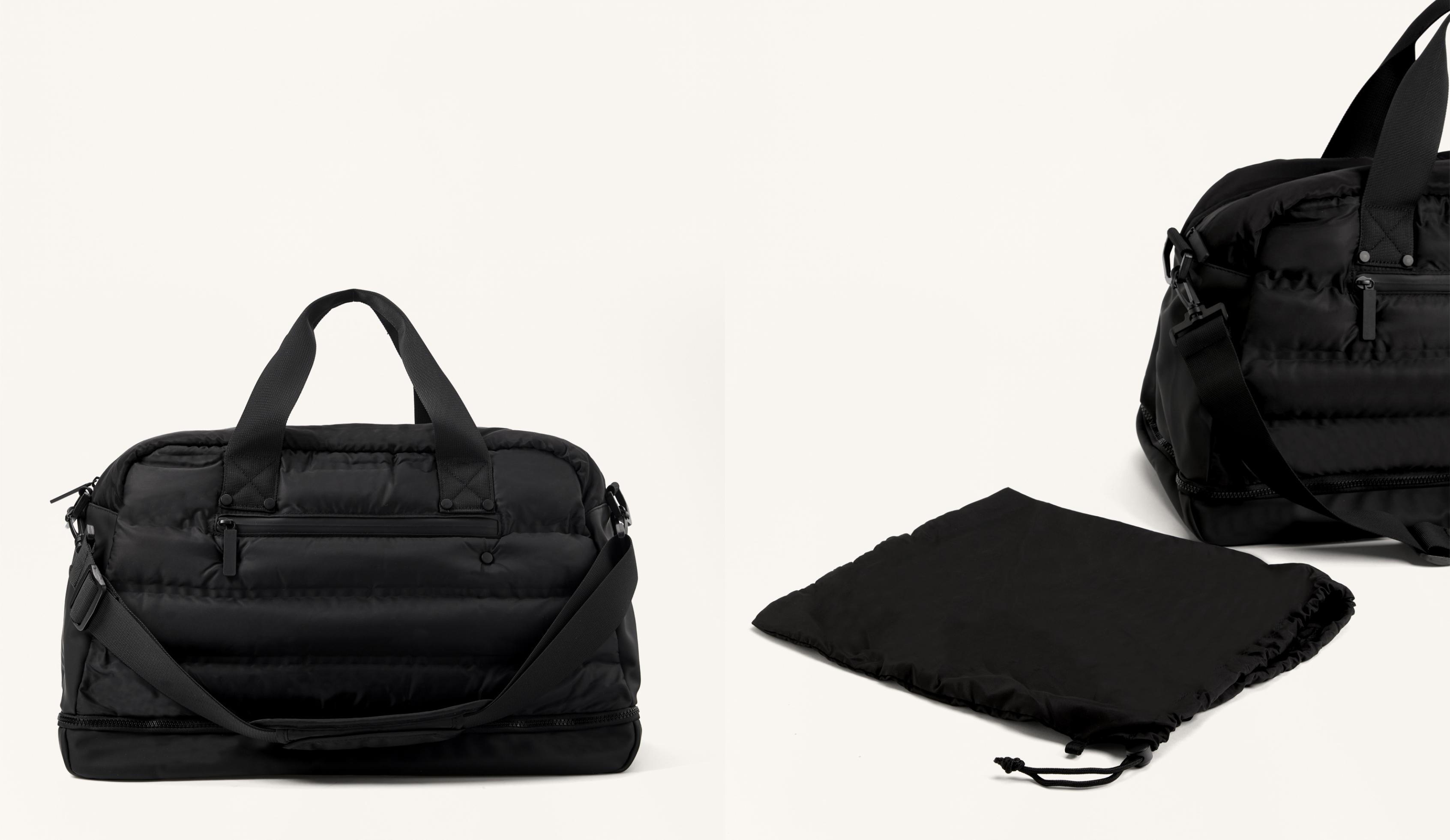 Padded technical sports bag