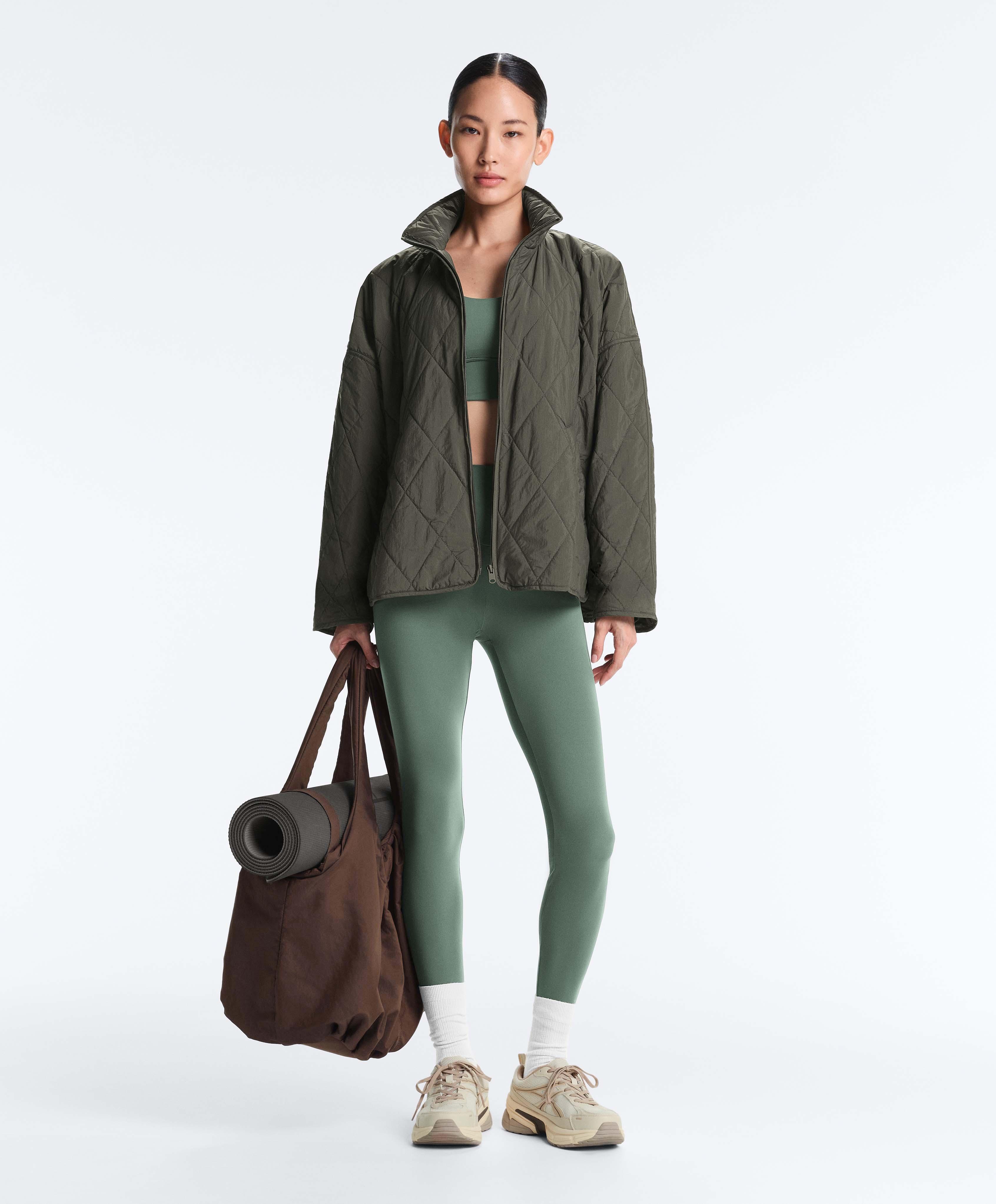 Leggings alla caviglia high rise Comfortlux Leggings alla caviglia high rise Comfortlux