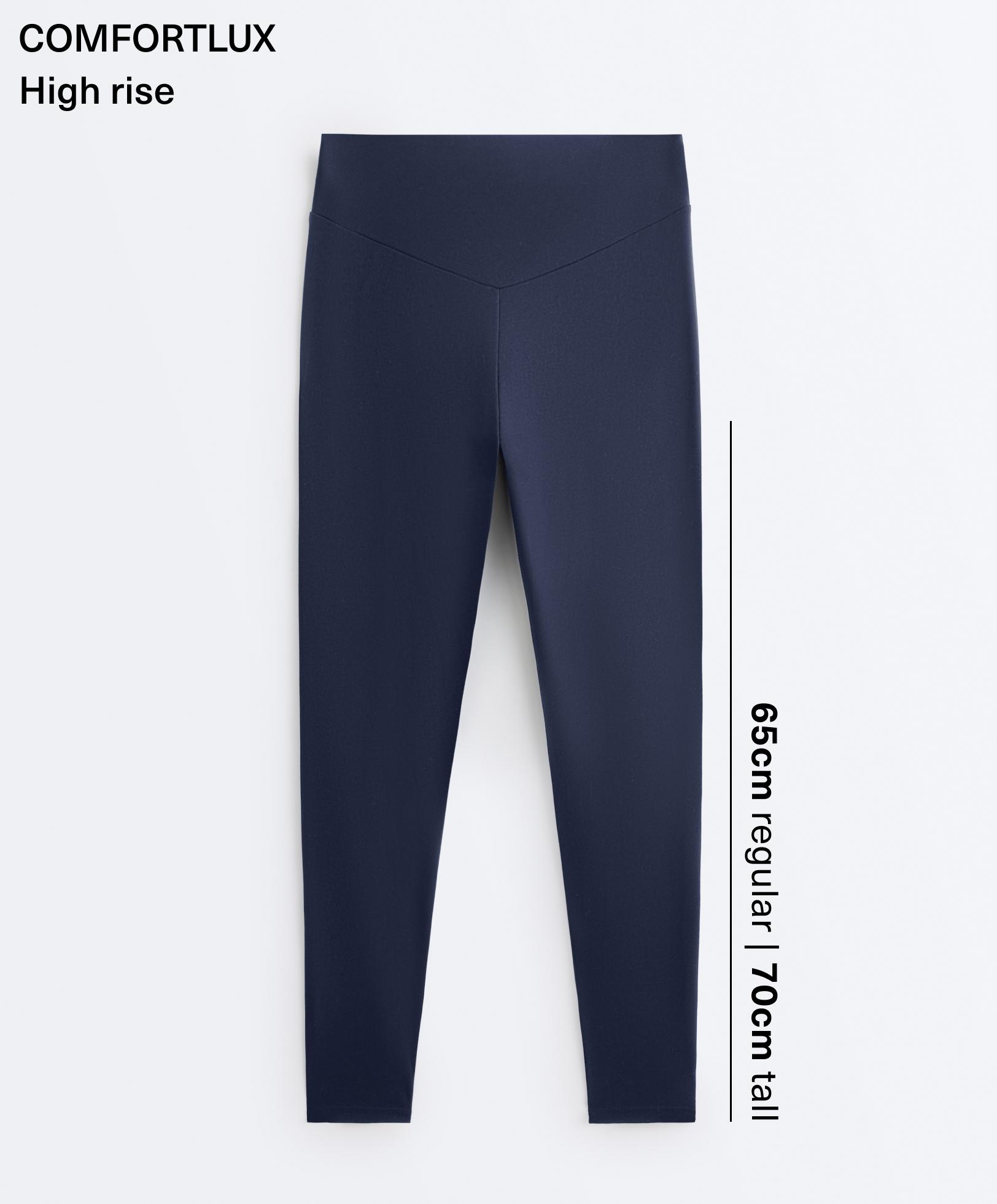 Comfortlux high-rise ankle-length leggings Comfortlux high-rise ankle-length leggings