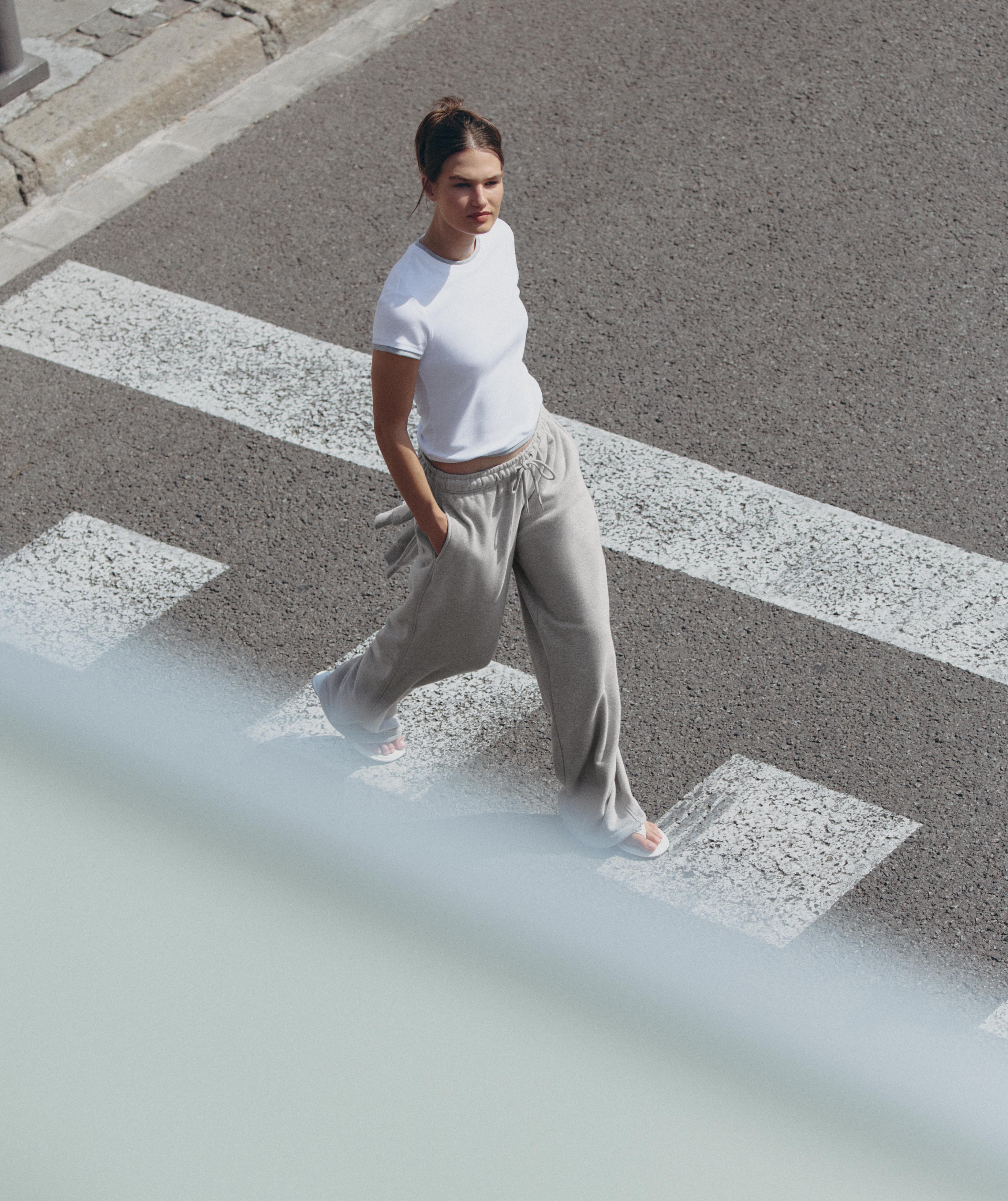 Cotton-blend fleece joggers Cotton-blend fleece joggers