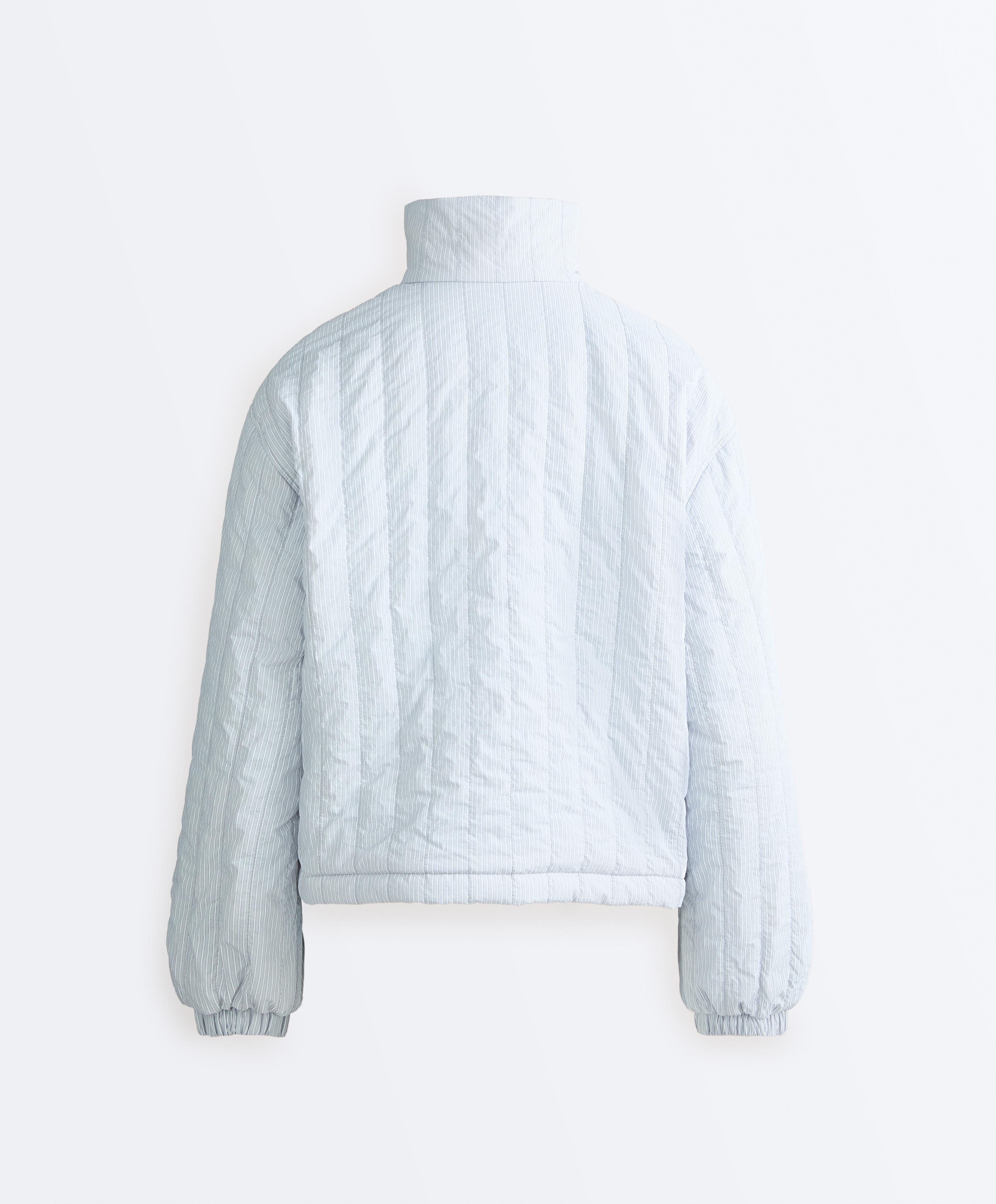 FELLEX® AEROGEL short padded jacket — BLUE-GREY