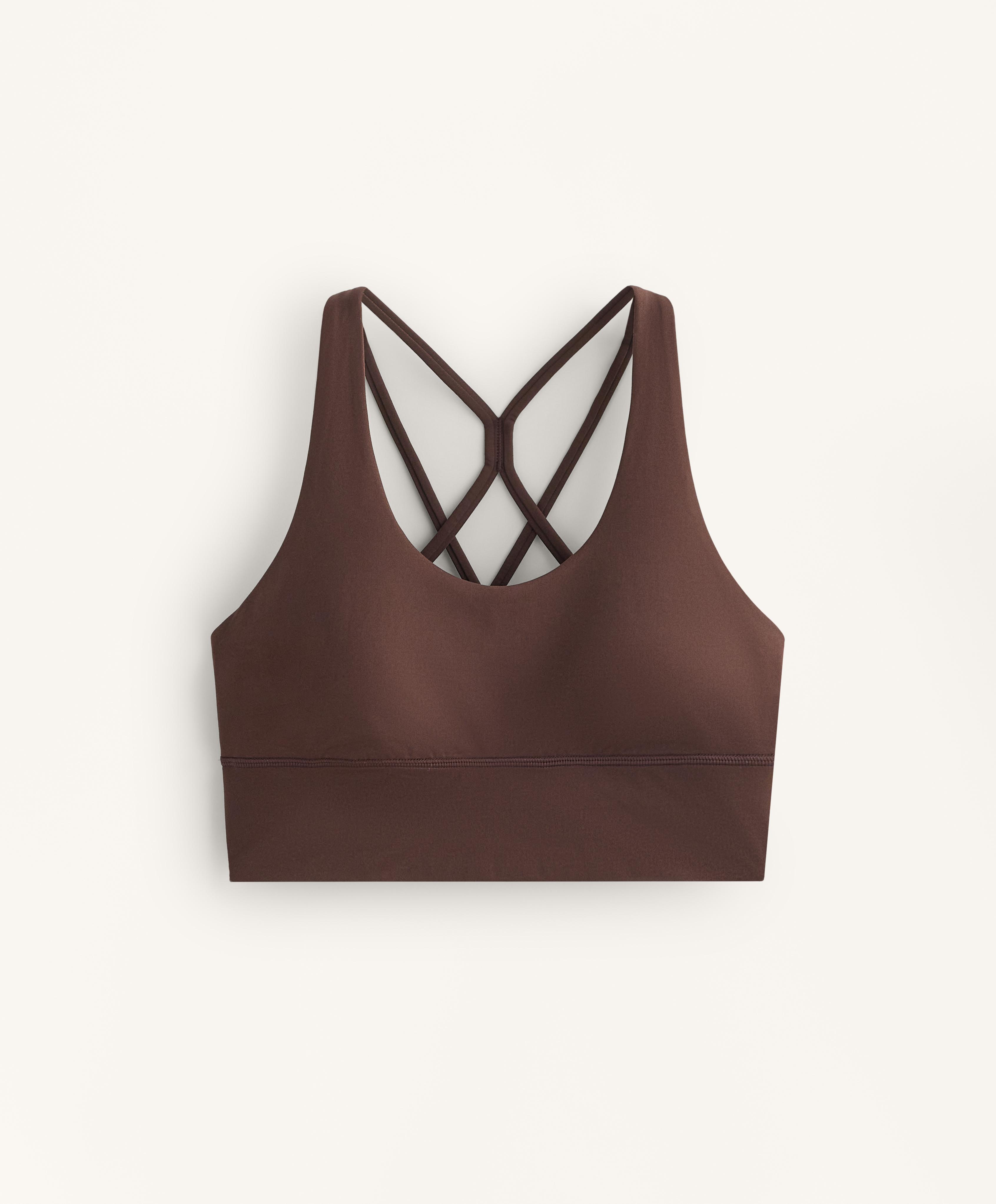 Comfortlux orta destekli dolgulu spor sütyeni - Görsel 10