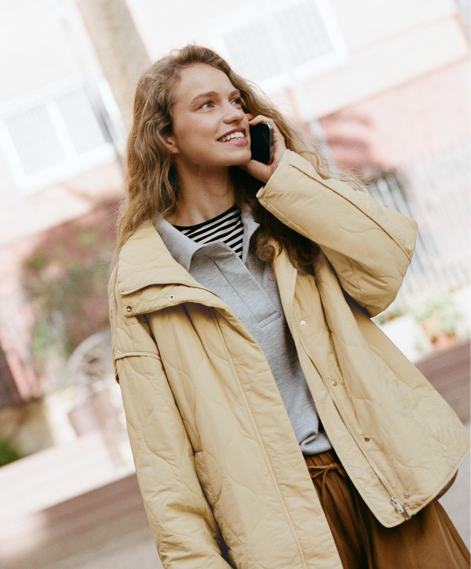 Water-repellent FELLEX® AEROGEL padded jacket Water-repellent FELLEX® AEROGEL padded jacket