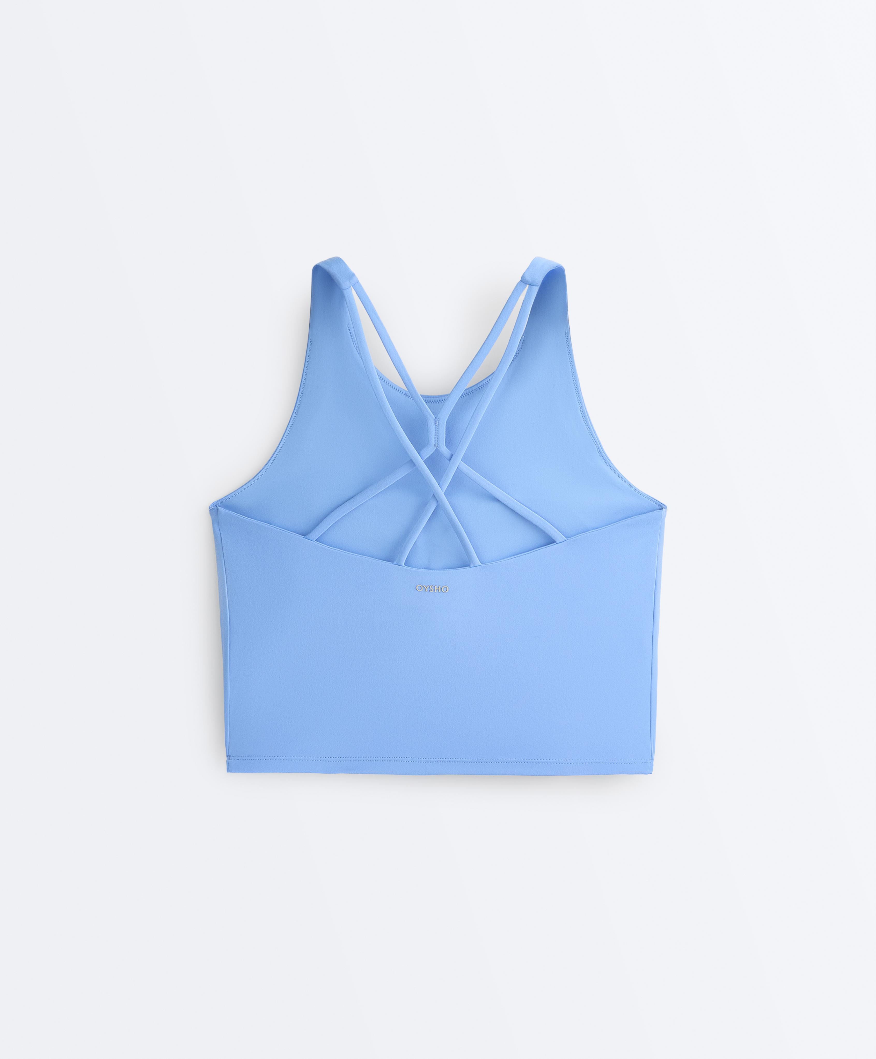 Comfortlux askılı cup'lı tank top | OYSHO Türkiye