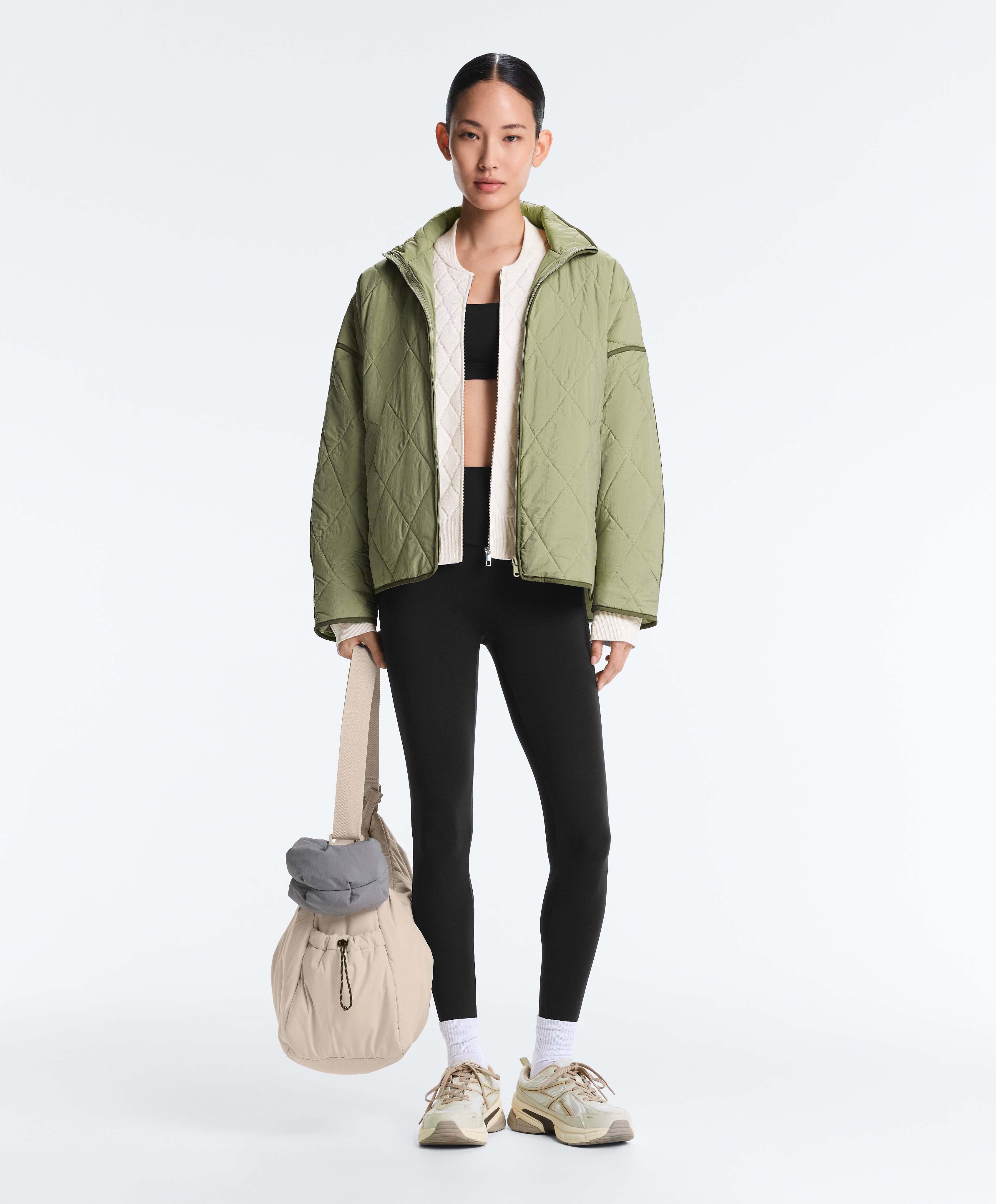 Comfortlux high-rise ankle-length leggings