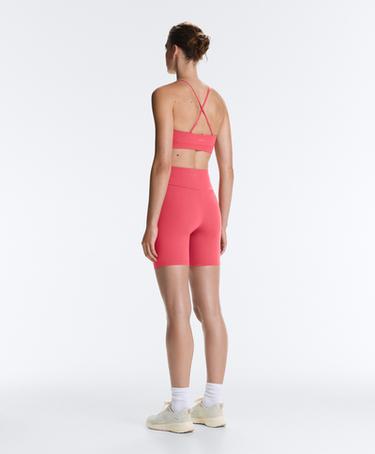 Leggings biker high rise comfortlux 20 cm — WASHED RED 7