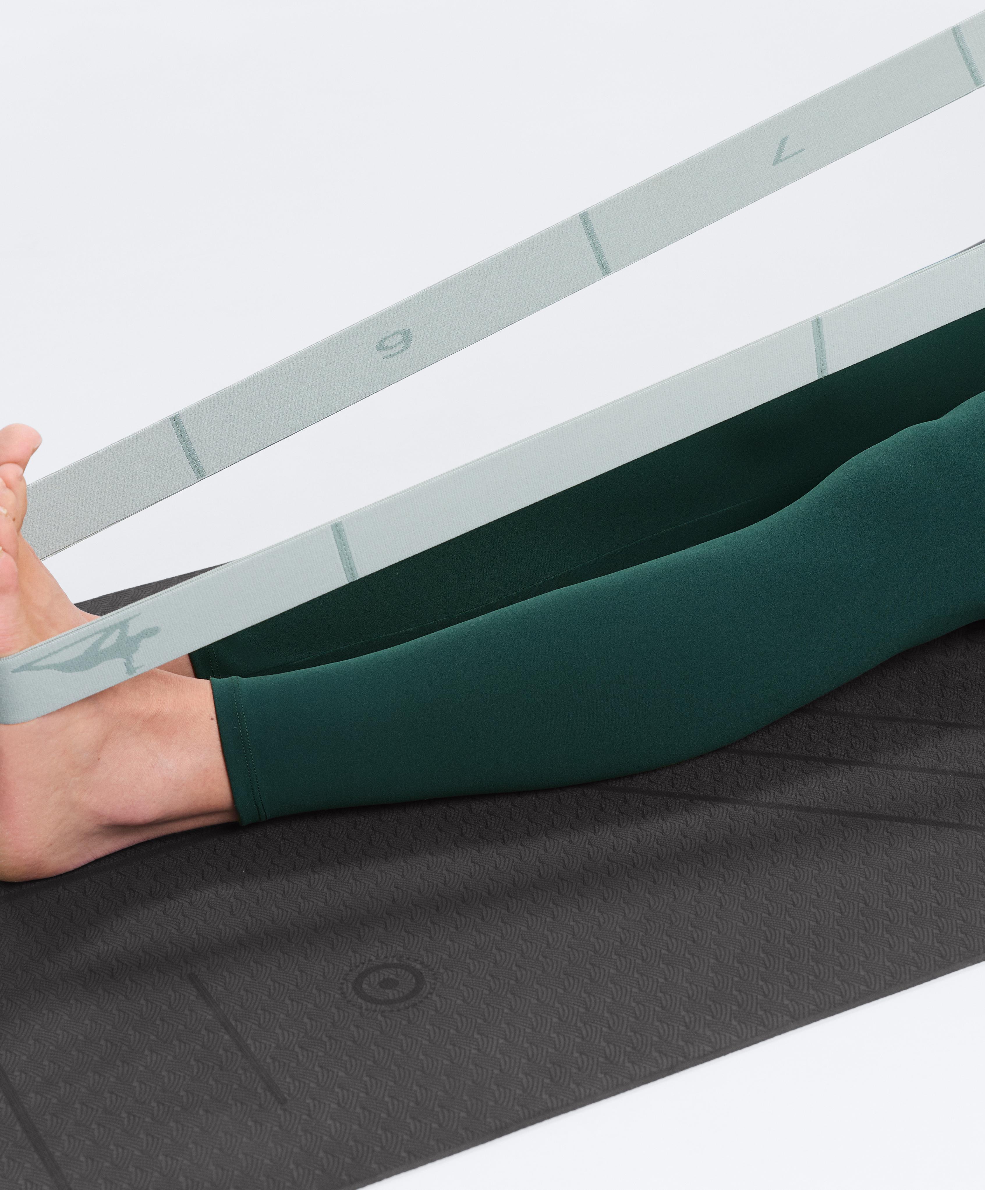 Comfortlux high-waisted ankle-length leggings — BOTTLE