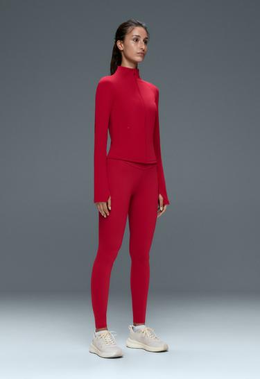 Light warm technical jacket — STRAWBERRY 1