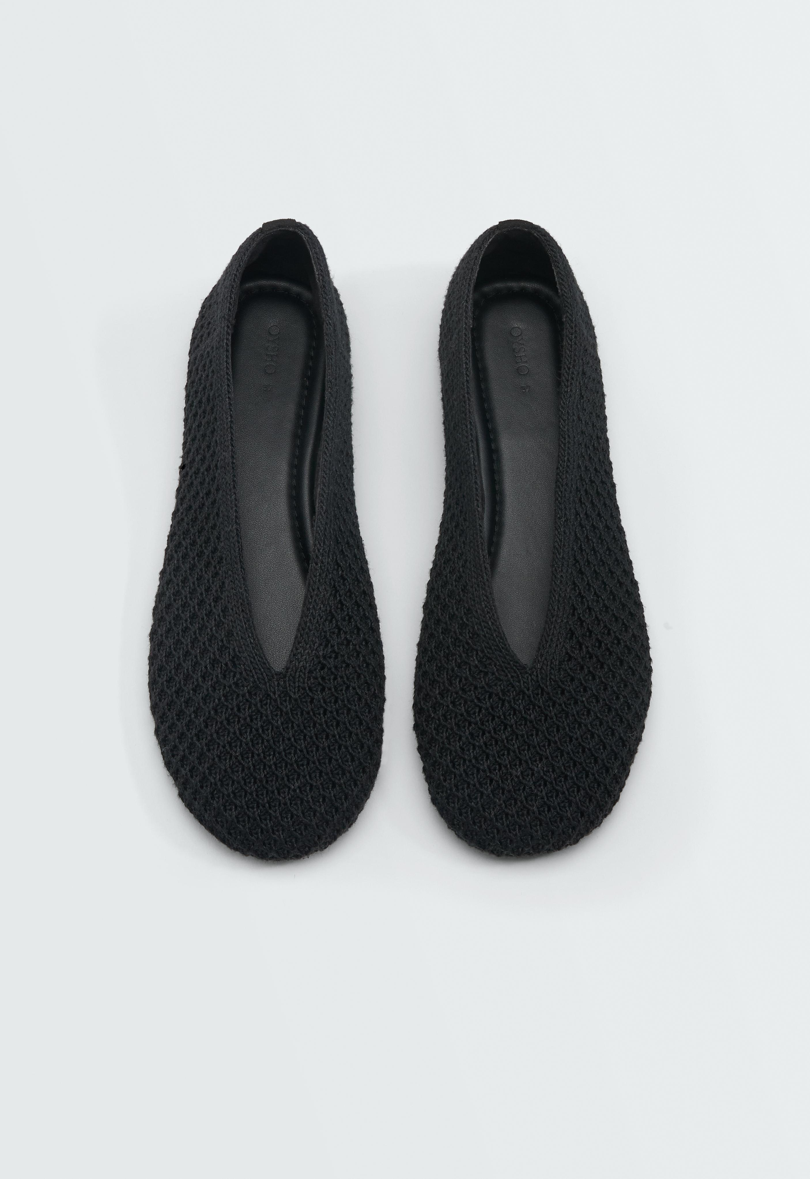 Ballerines en crochet
