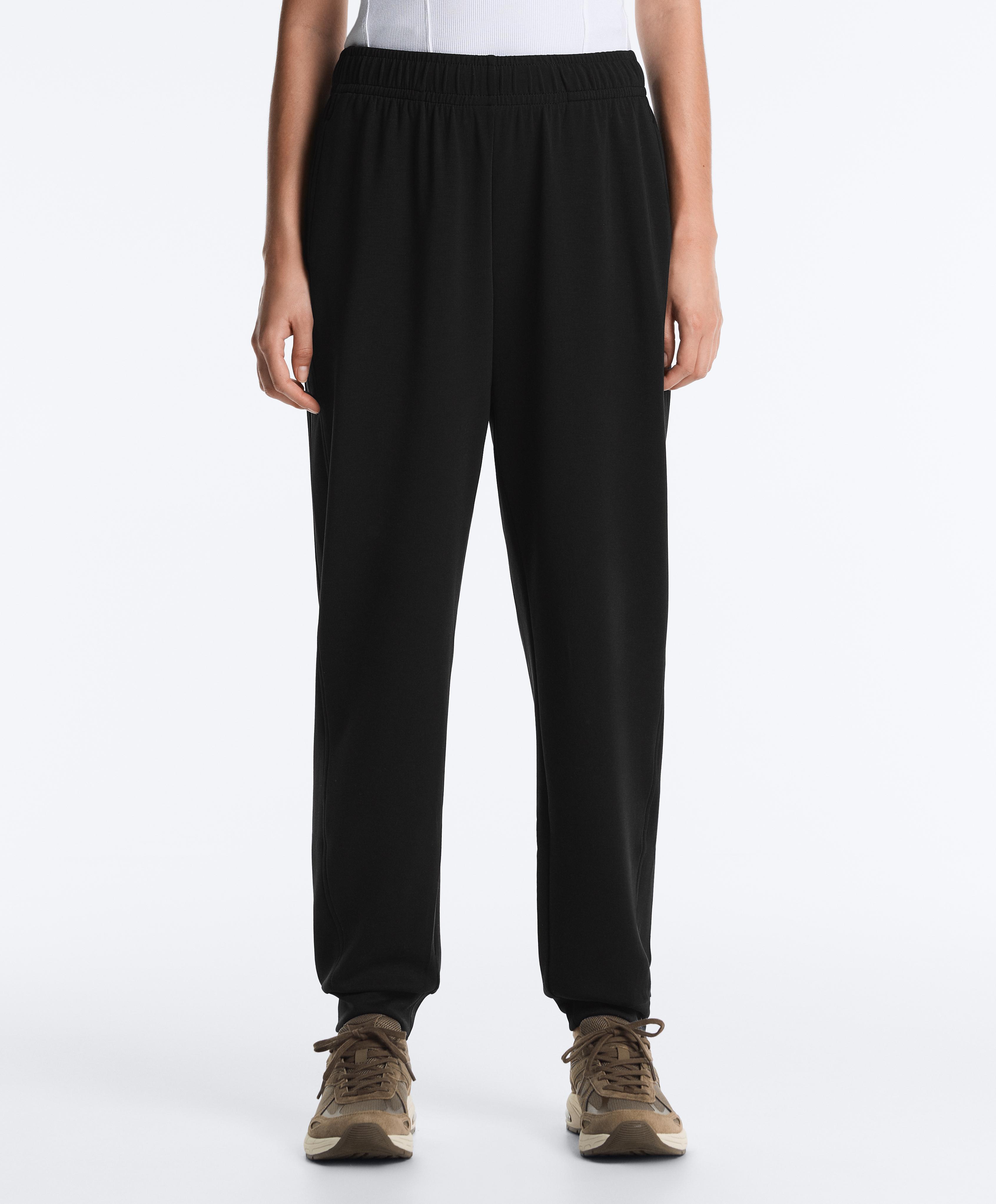 Pantalon jogger avec modal au toucher doux Pantalon jogger avec modal au toucher doux