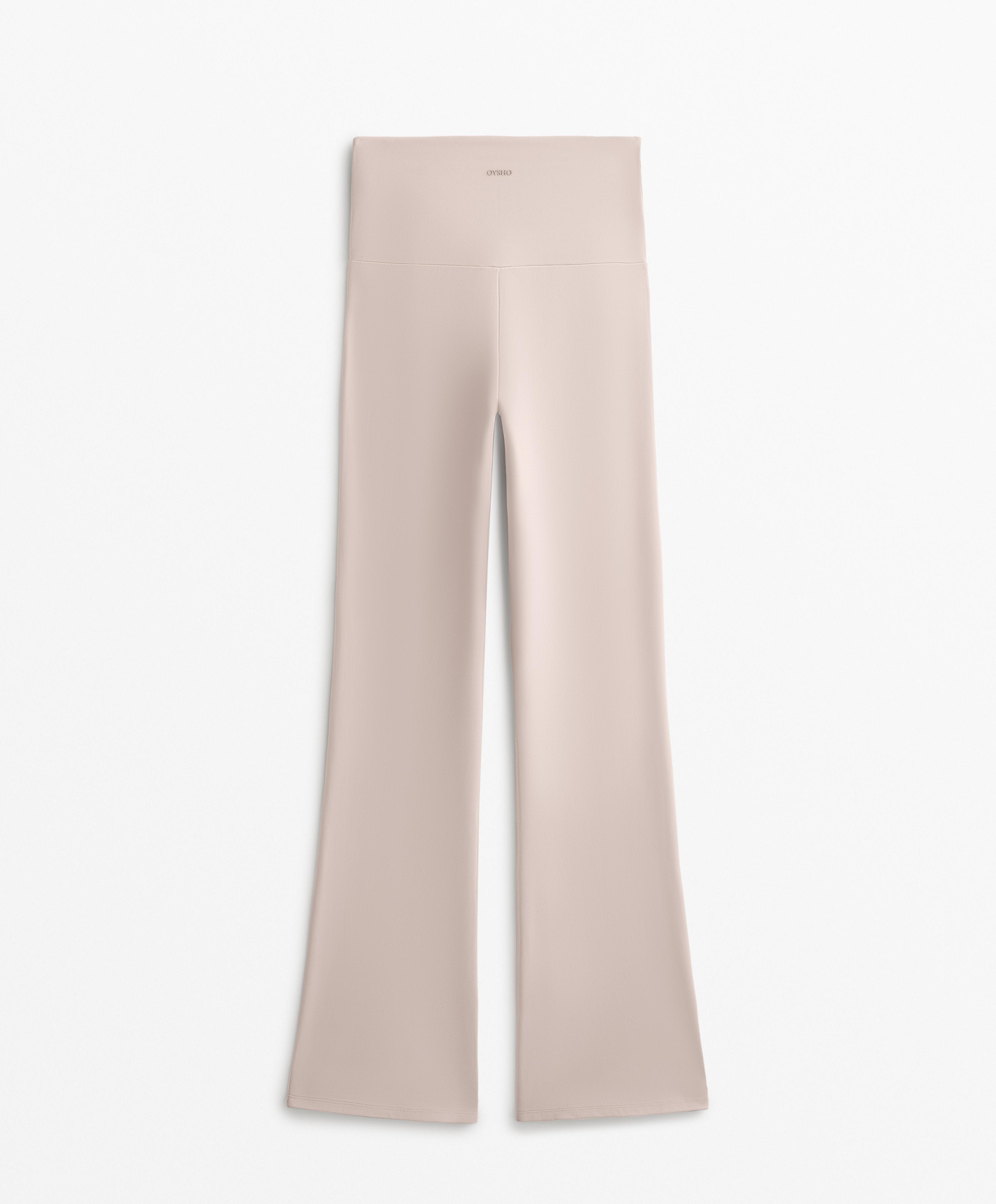 Pantalón flare comfortlux high rise