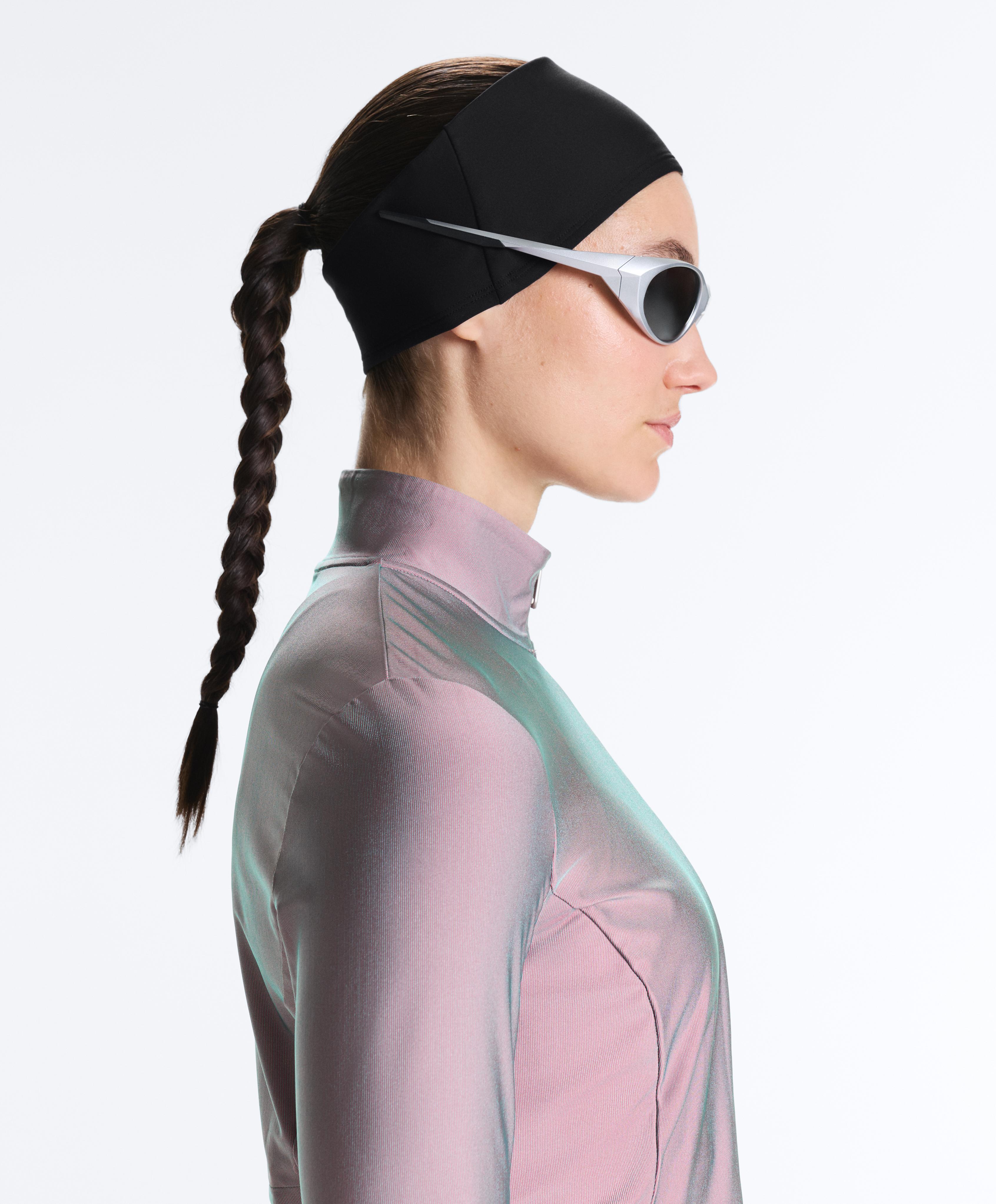 Iridescent technical jacket — WASHED PURPLE