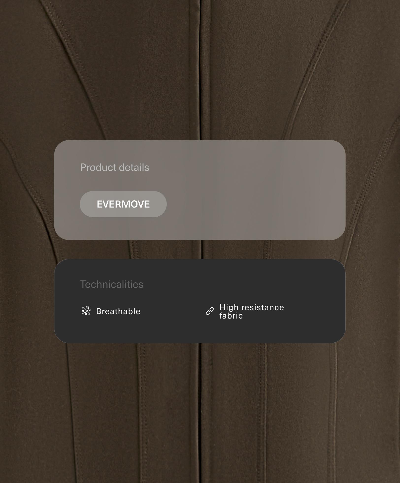 Evermove peplum jacket