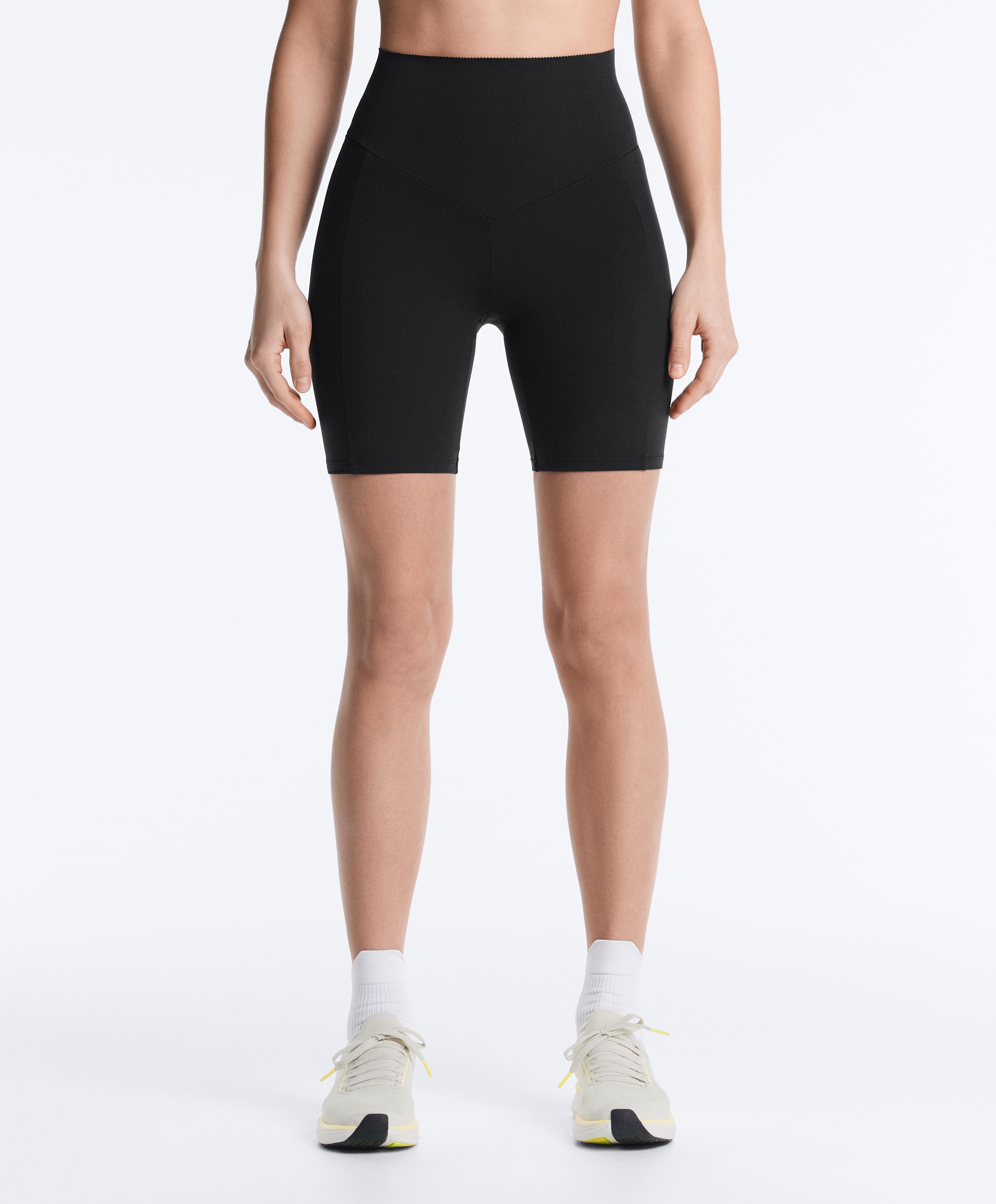 High Rise Compressive Pocket 20cm Cycling Leggings