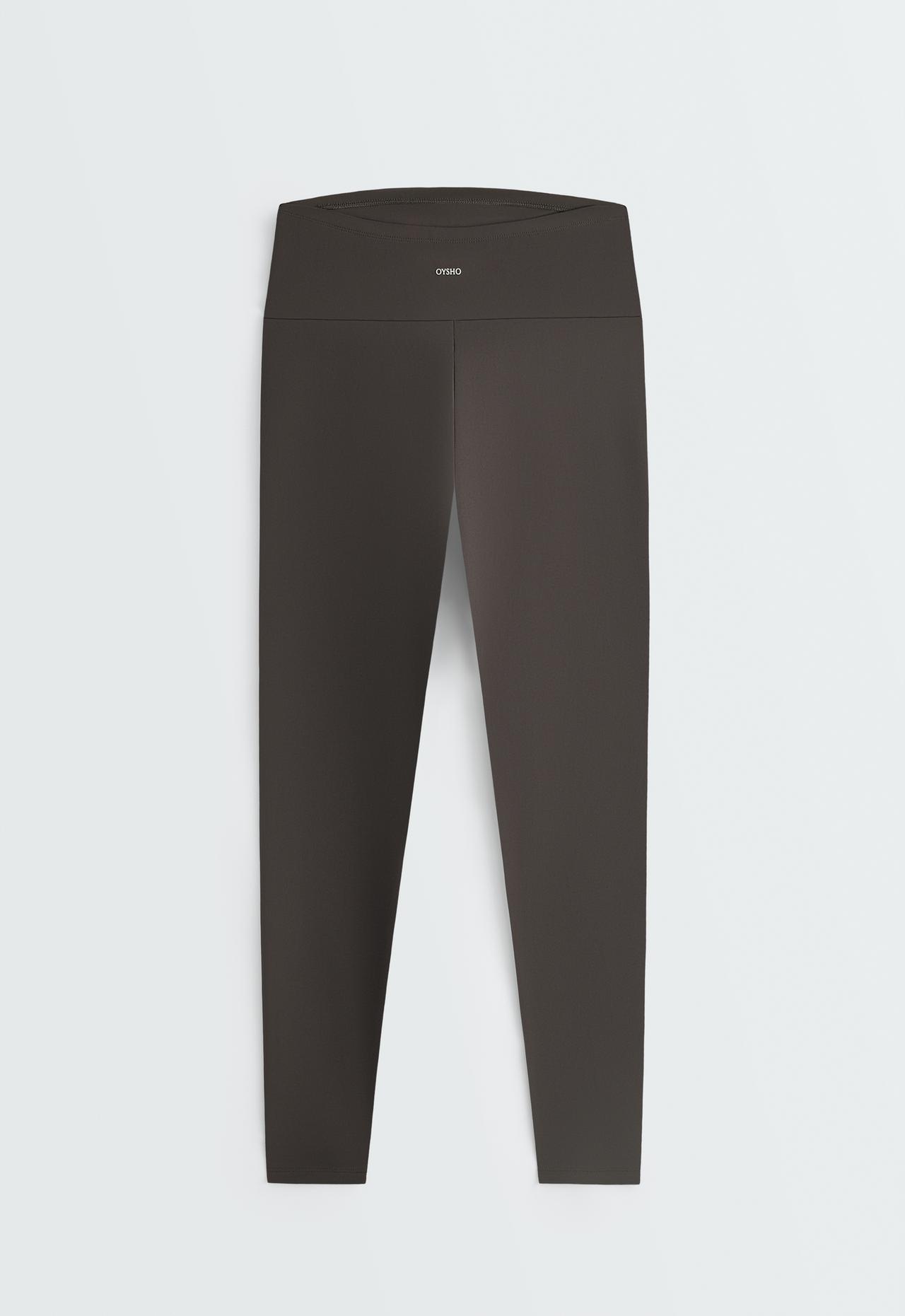 Comfortlux maternity leggings — DARK GREY