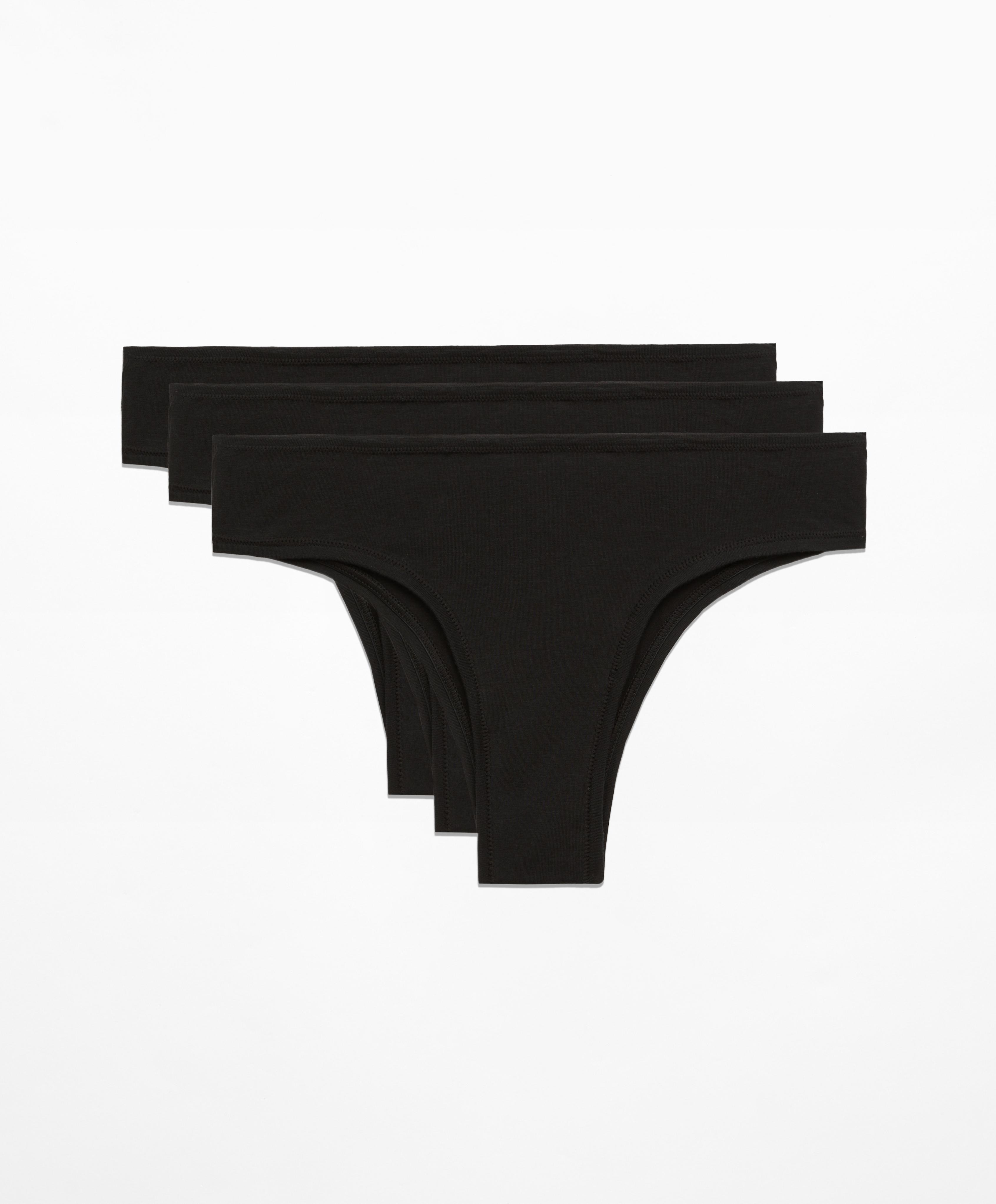 3 culottes cheeky en mélange de coton 3 culottes cheeky en mélange de coton