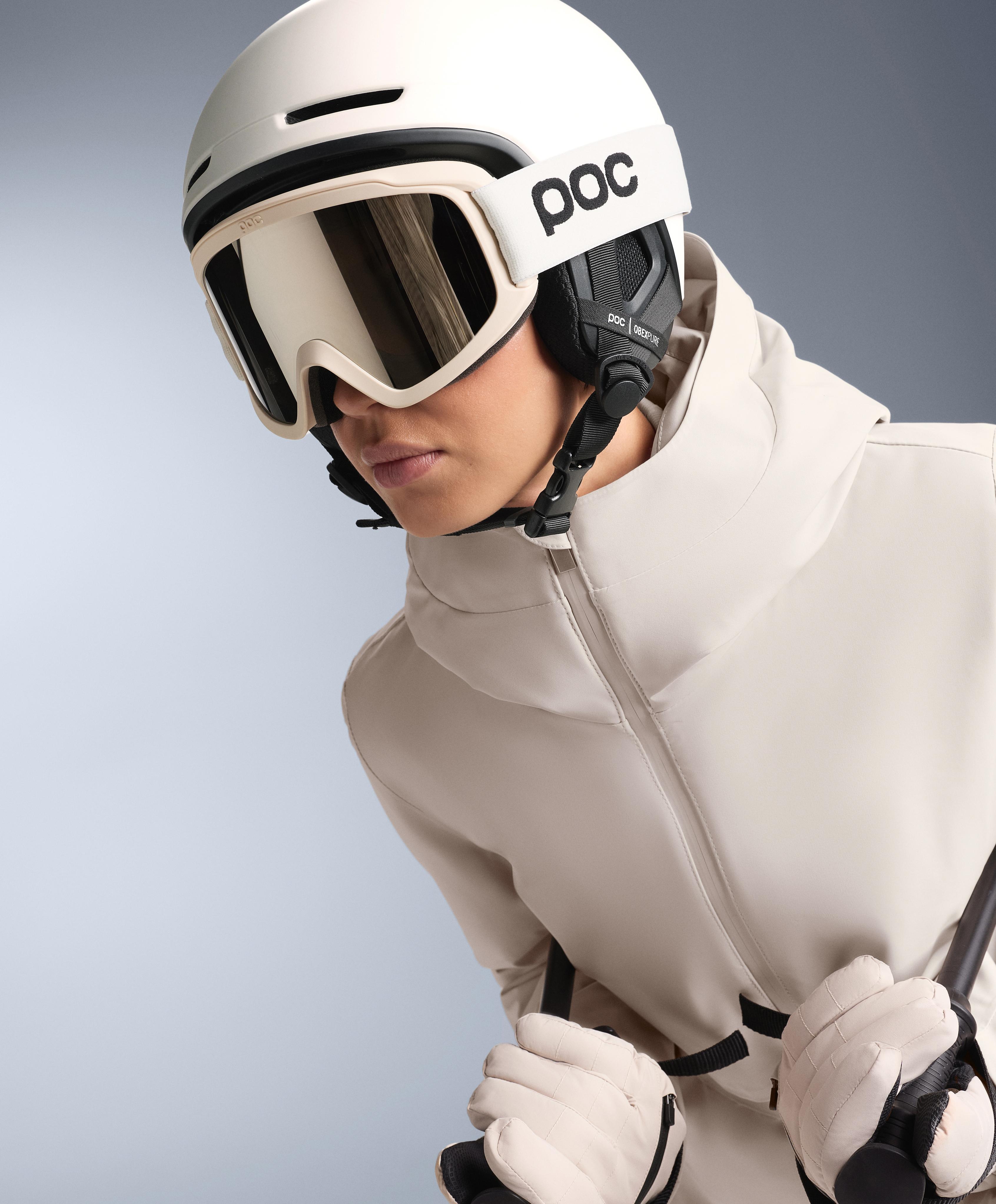Opsin POC® SKI goggles — WHITE