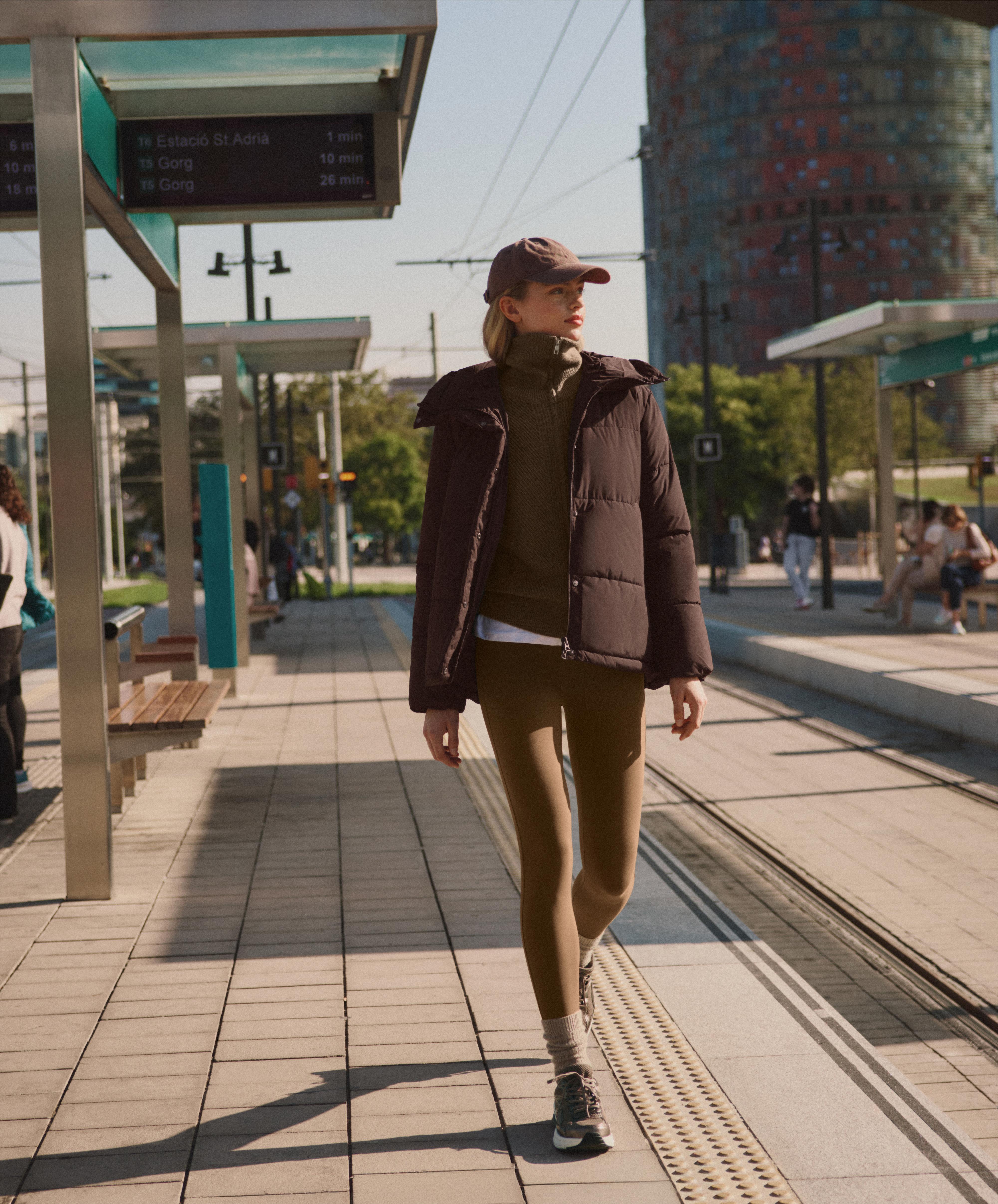 Evermove high-rise 65cm ankle-length leggings