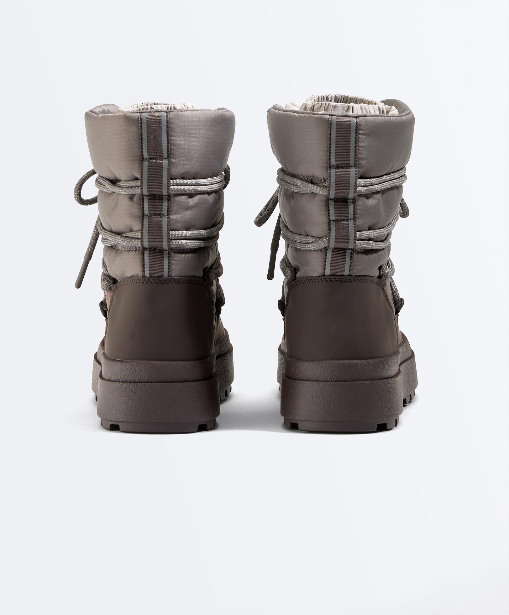 Combined lace-up boot — MOLE