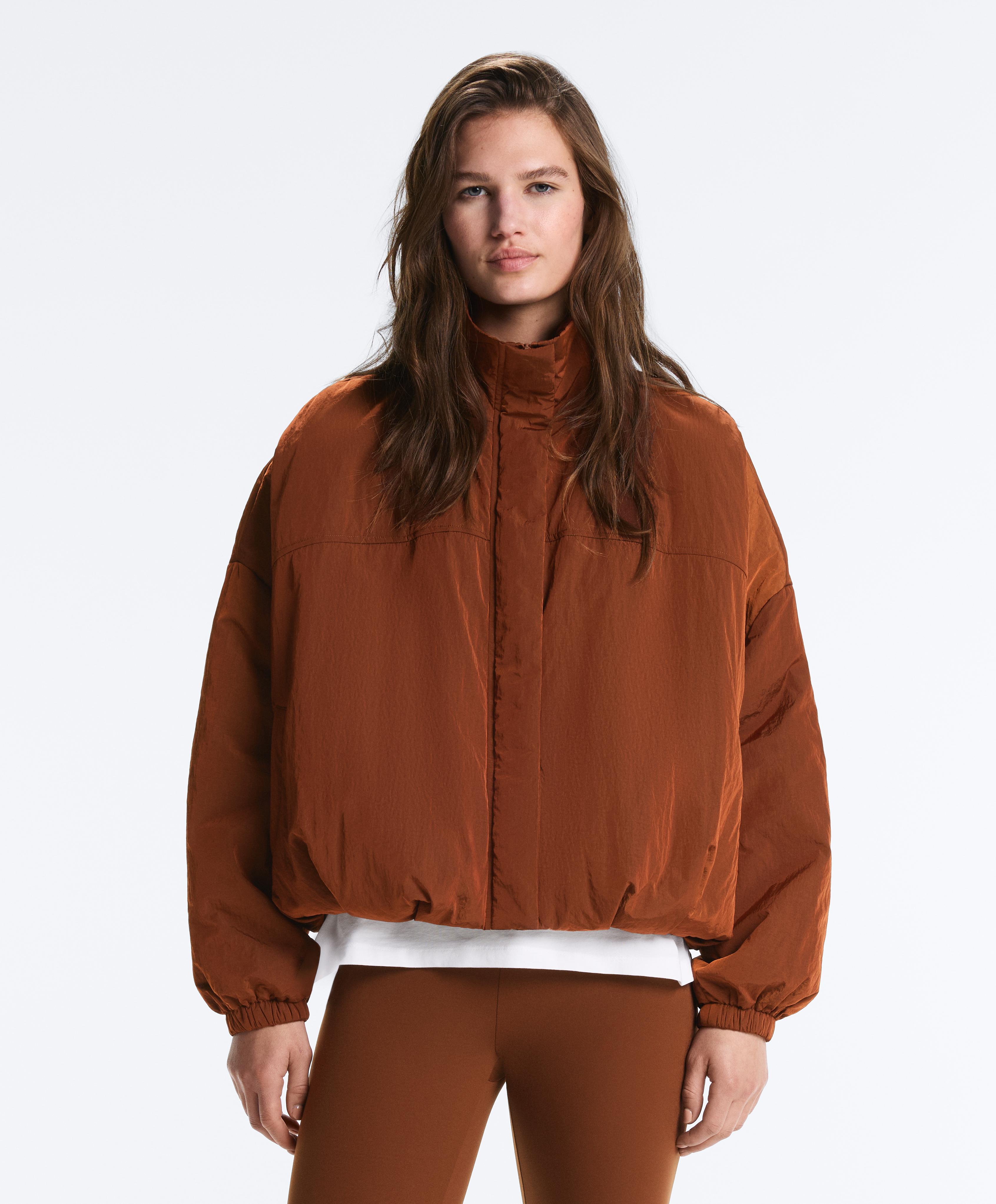 FELLEX® AEROGEL short padded jacket — COPPER