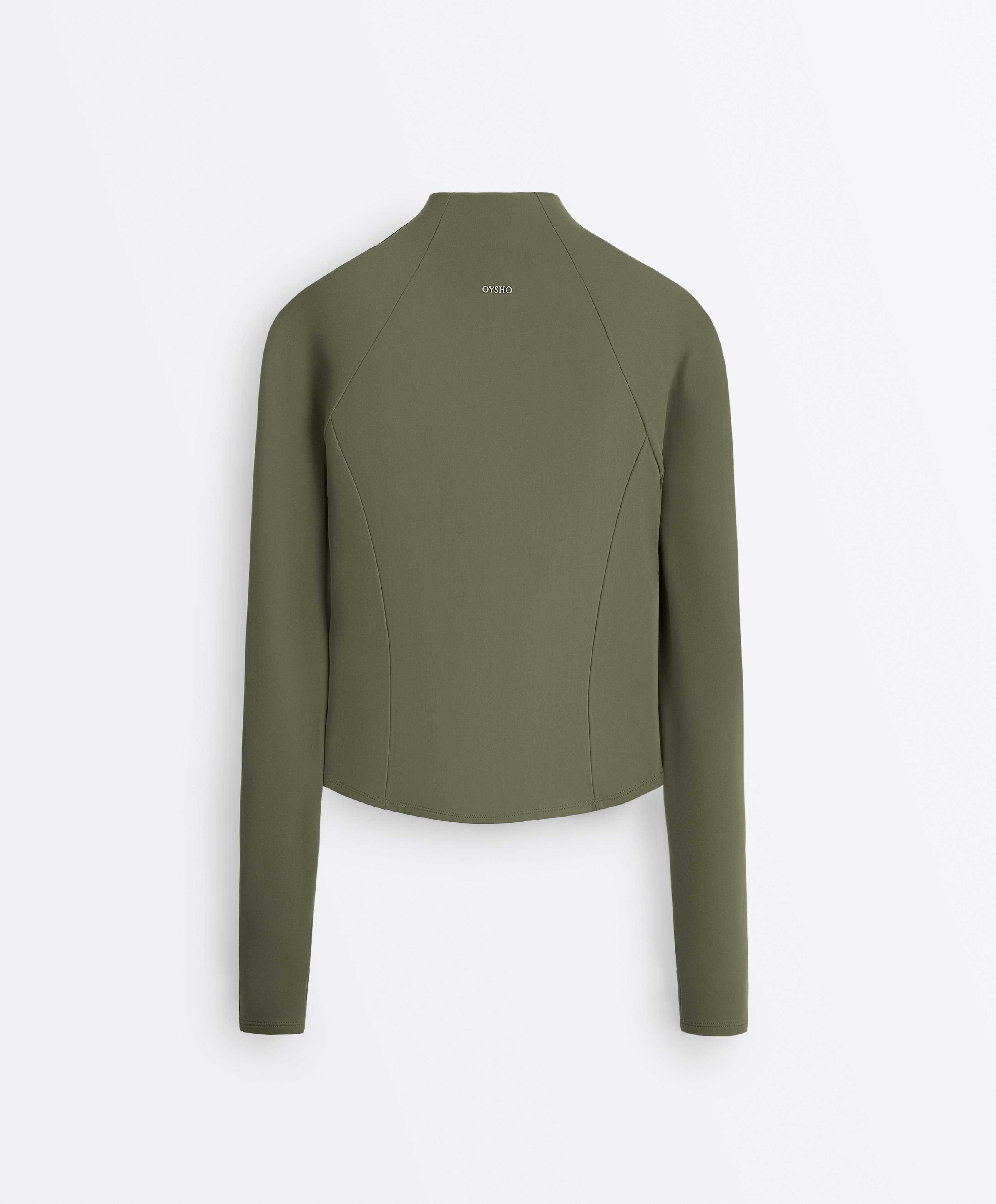 Light warm technical jacket — KHAKI