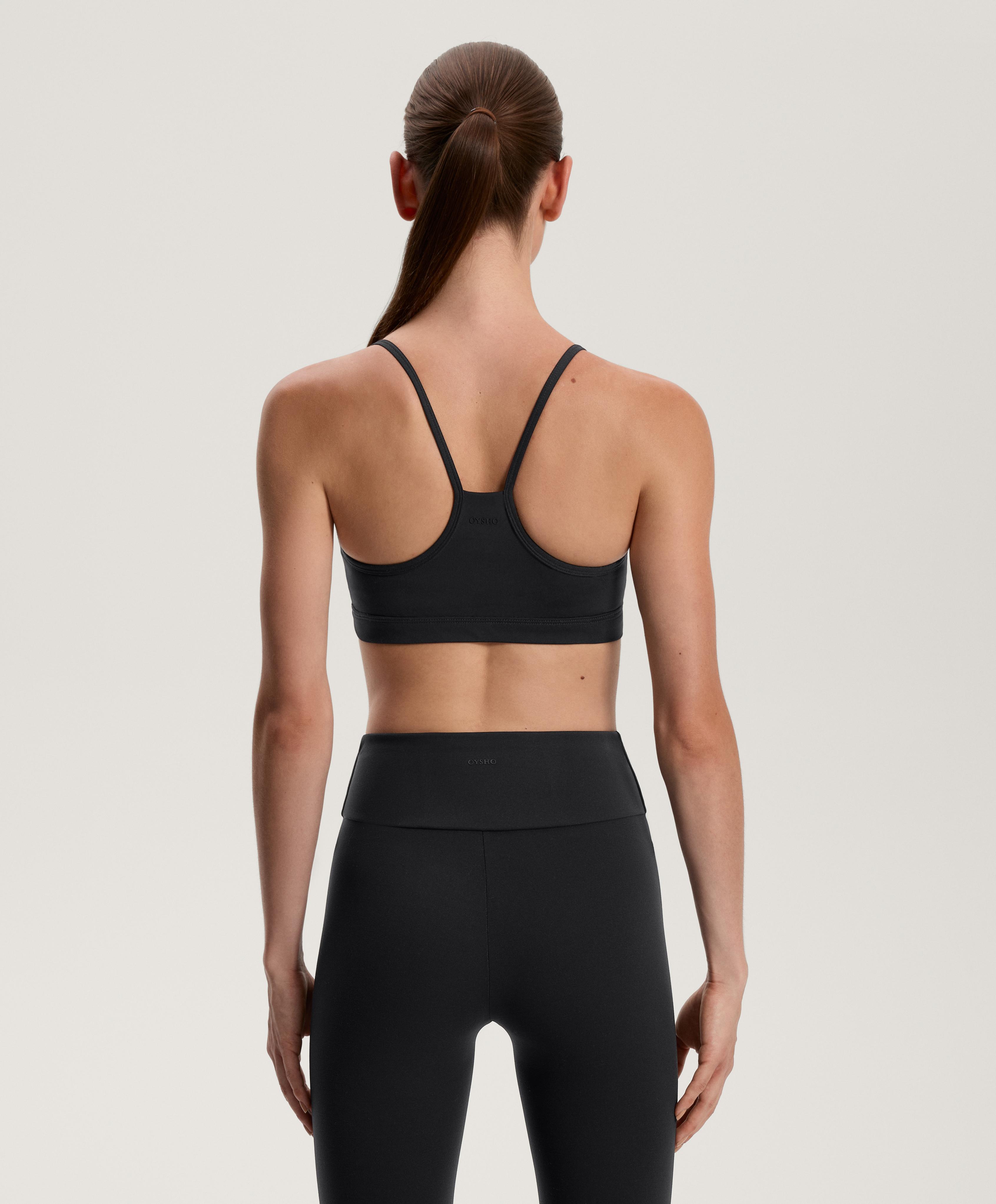 Light-support Comfortlux sports bra with cups Light-support Comfortlux sports bra with cups