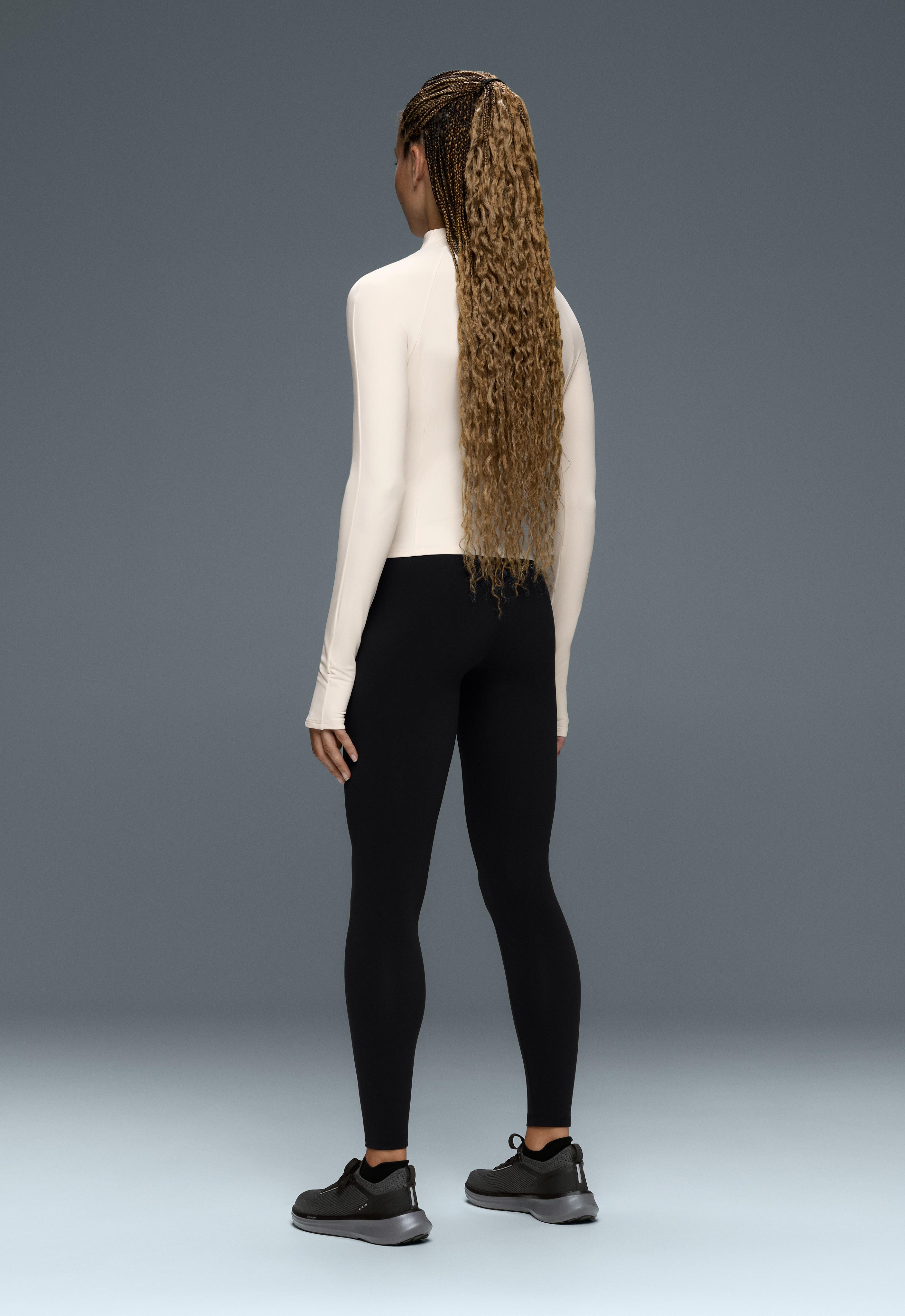 Light warm technical jacket — PALE ECRU