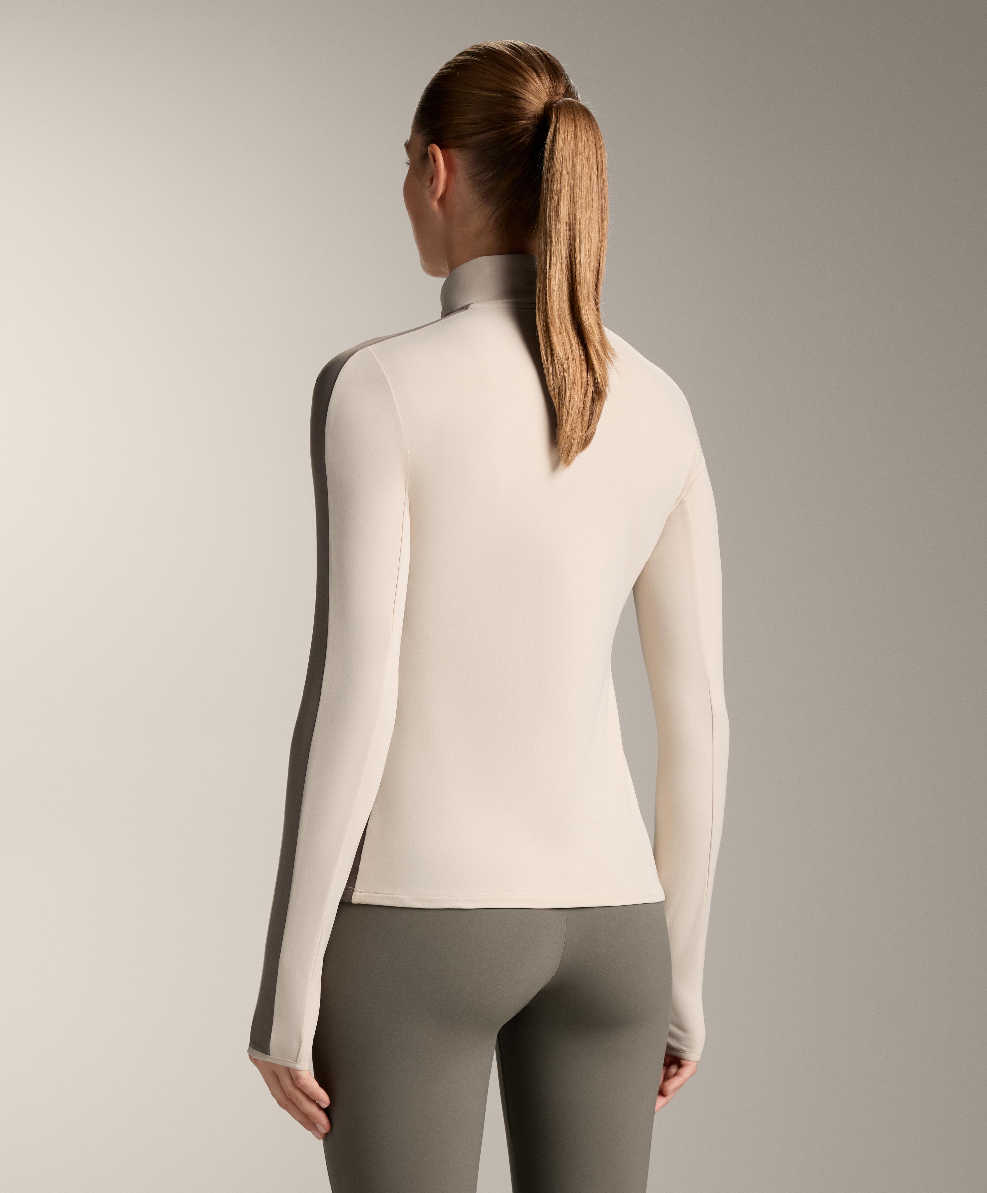 Yarım fermuarlı termal içlik tişört - Görsel 8