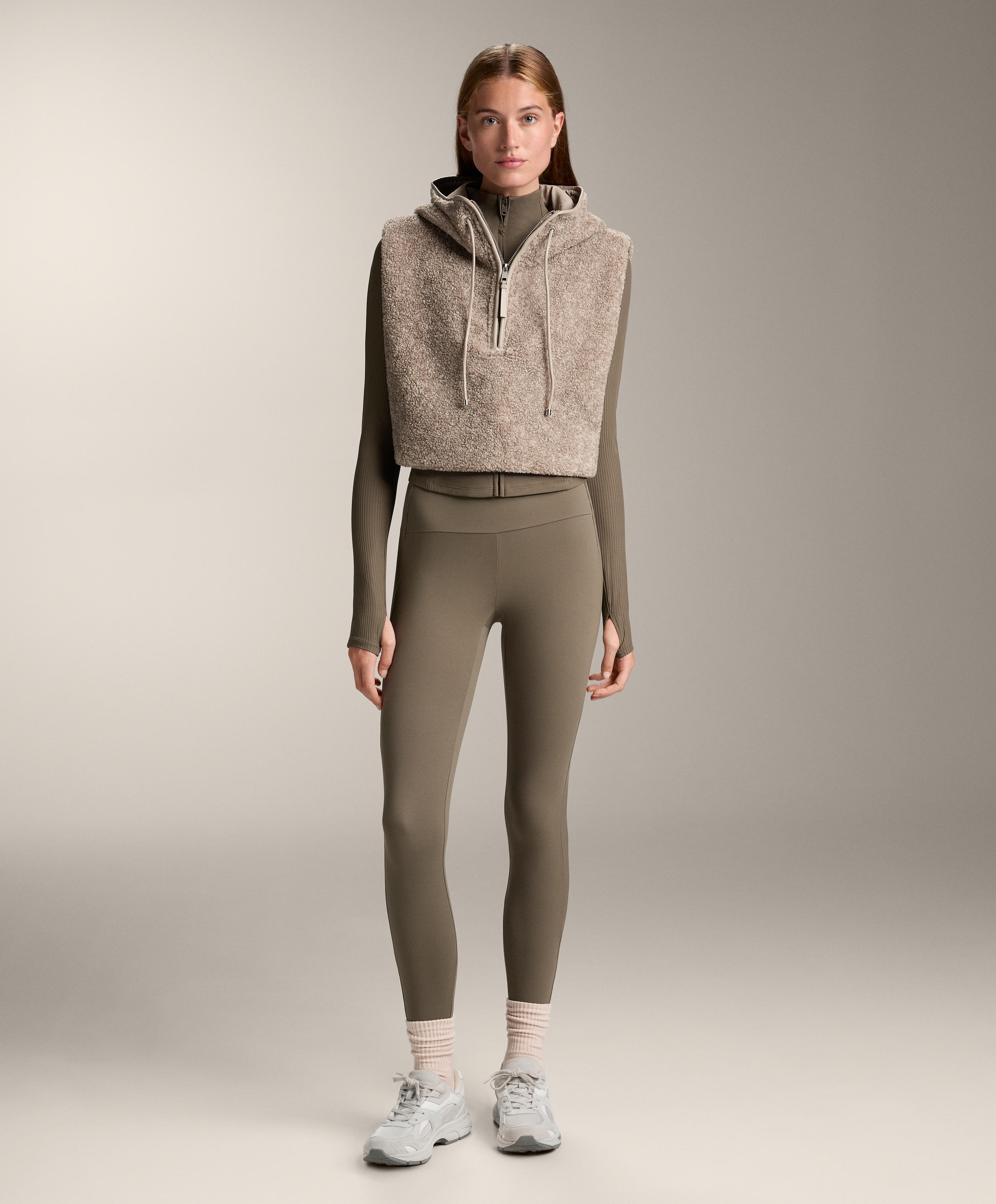 Chaleco borreguillo capucha - Rebajas Chaleco borreguillo capucha - Rebajas