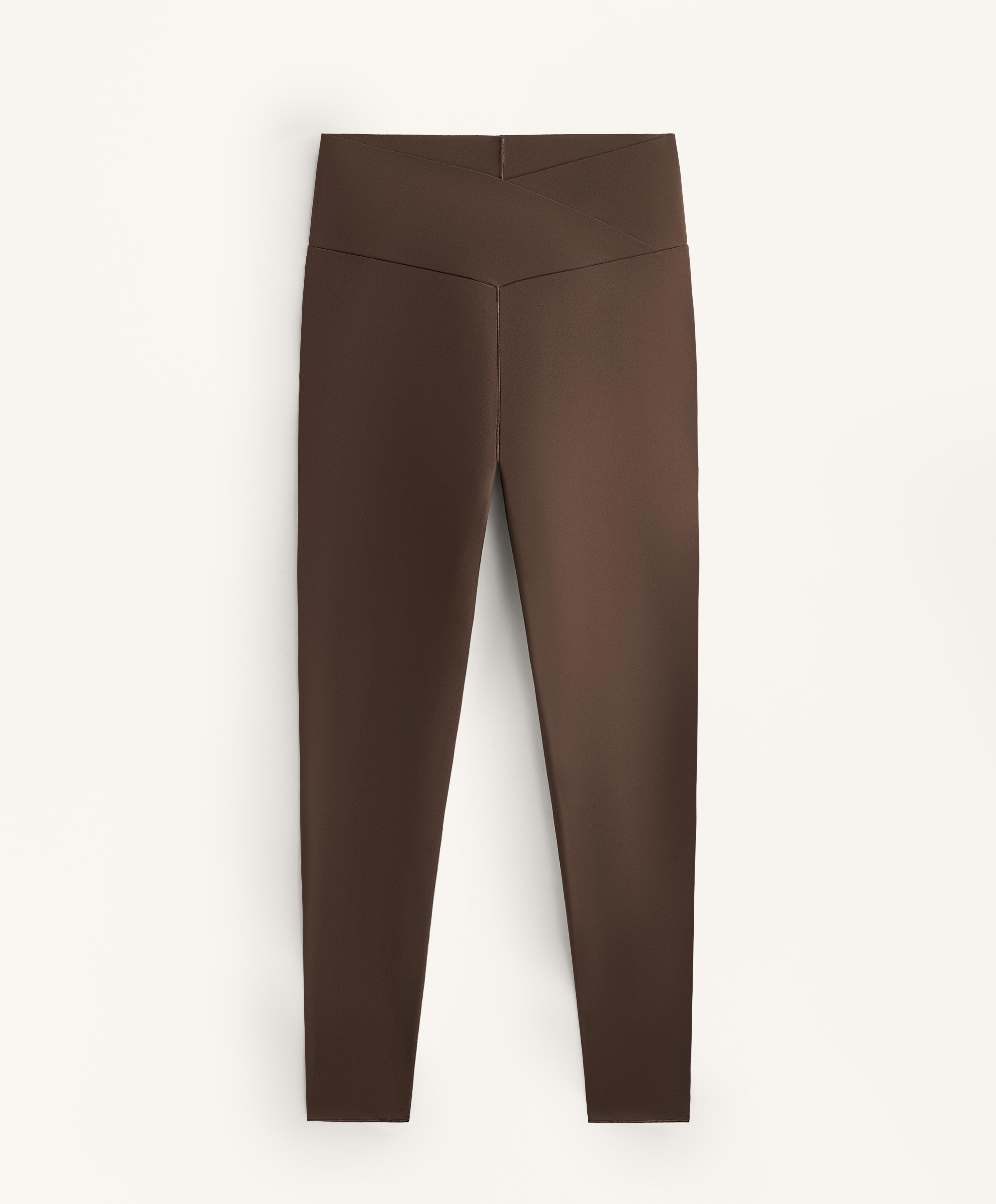 Leggings fins al turmell Perfect-adapt cintura en V creuada