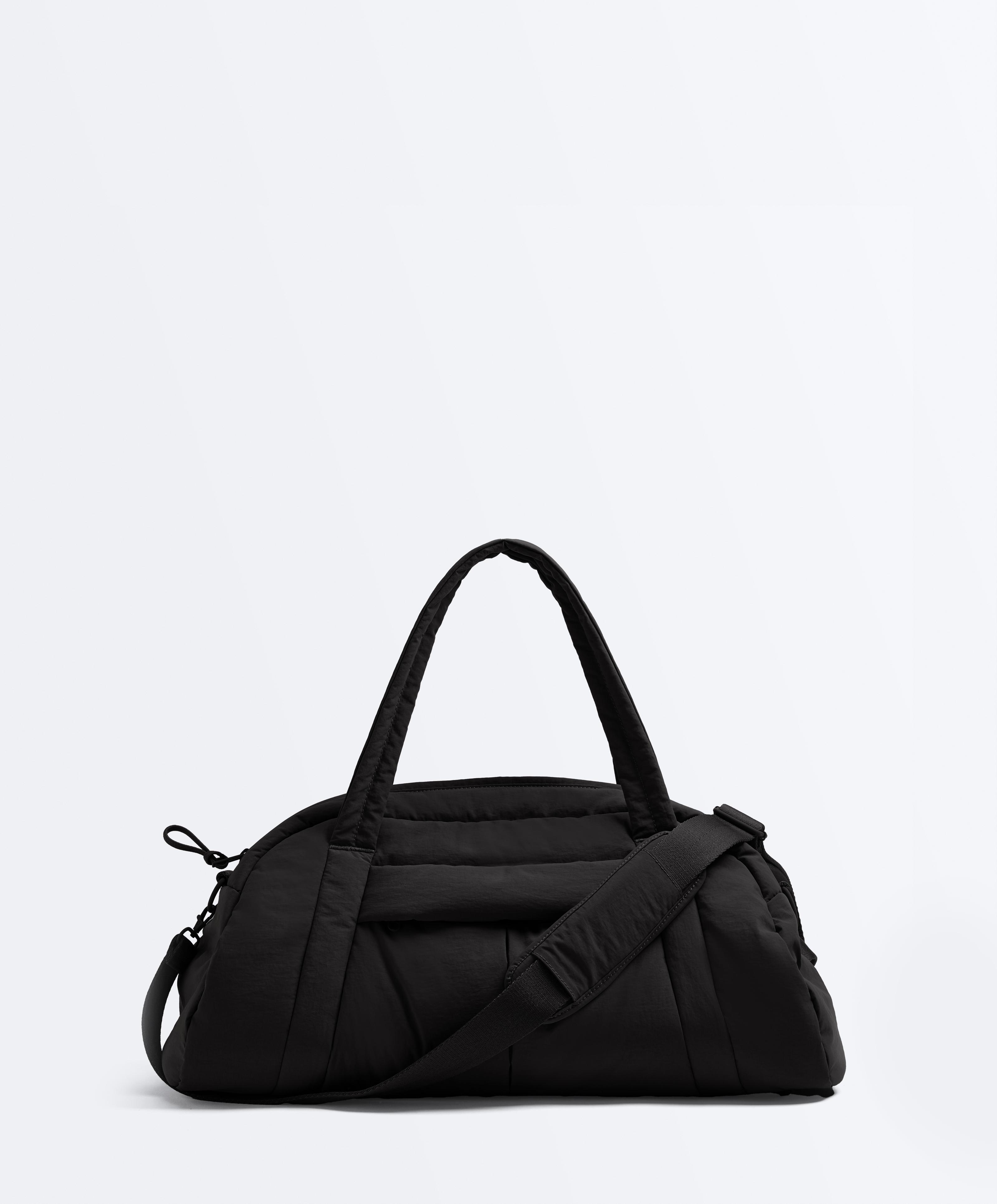 Padded technical Sport bag — BLACK