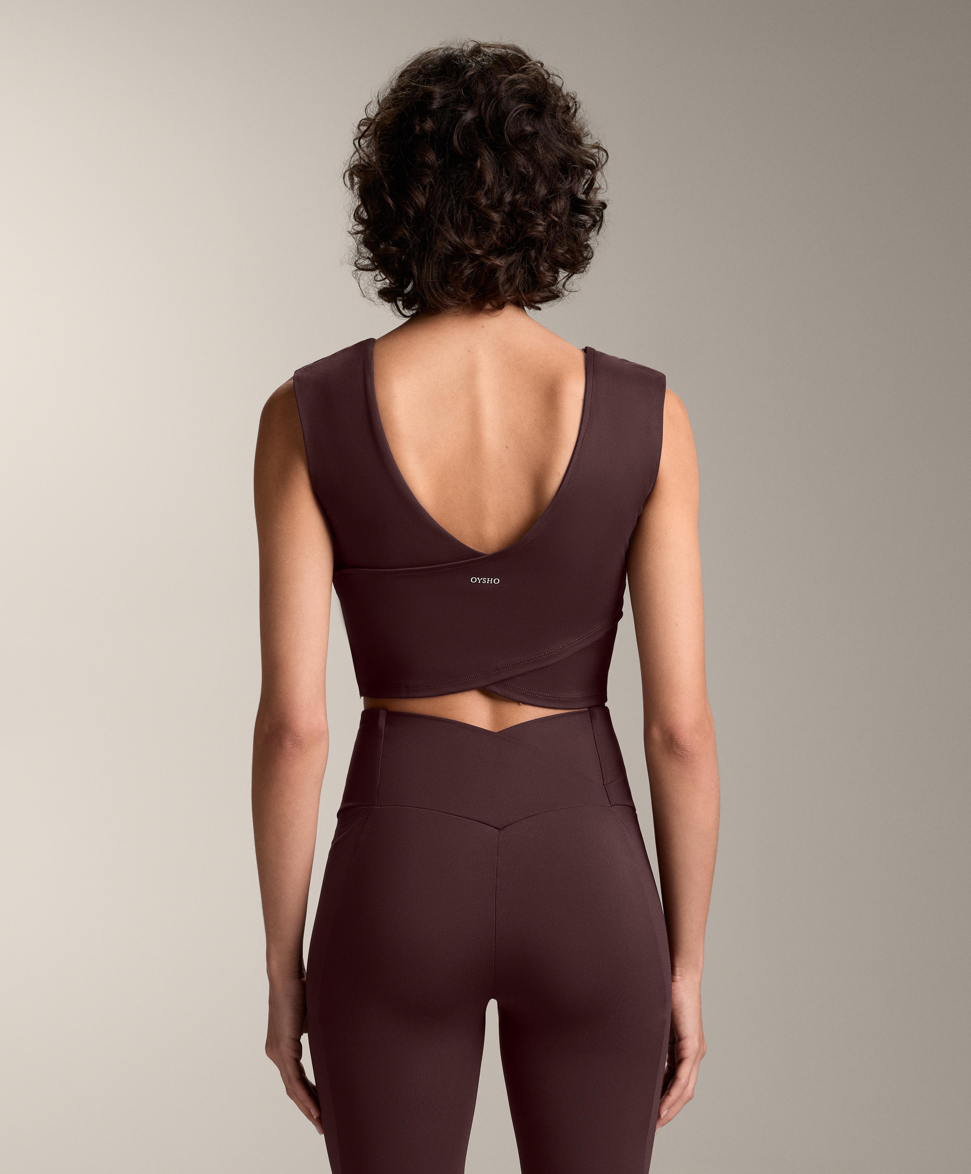 Comfortlux crossover tank top