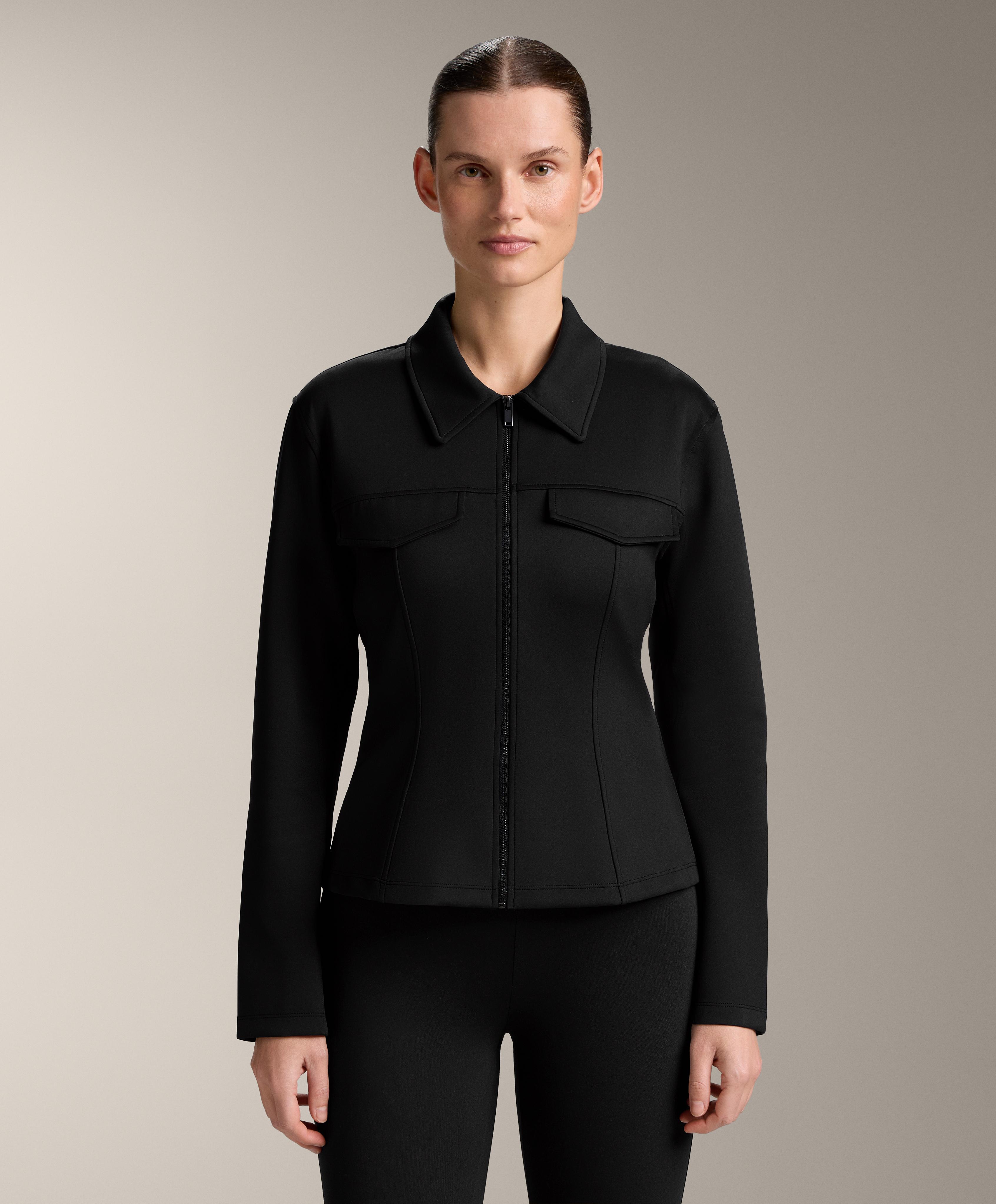 ז'קט אפקט נאופרן עם תפרים