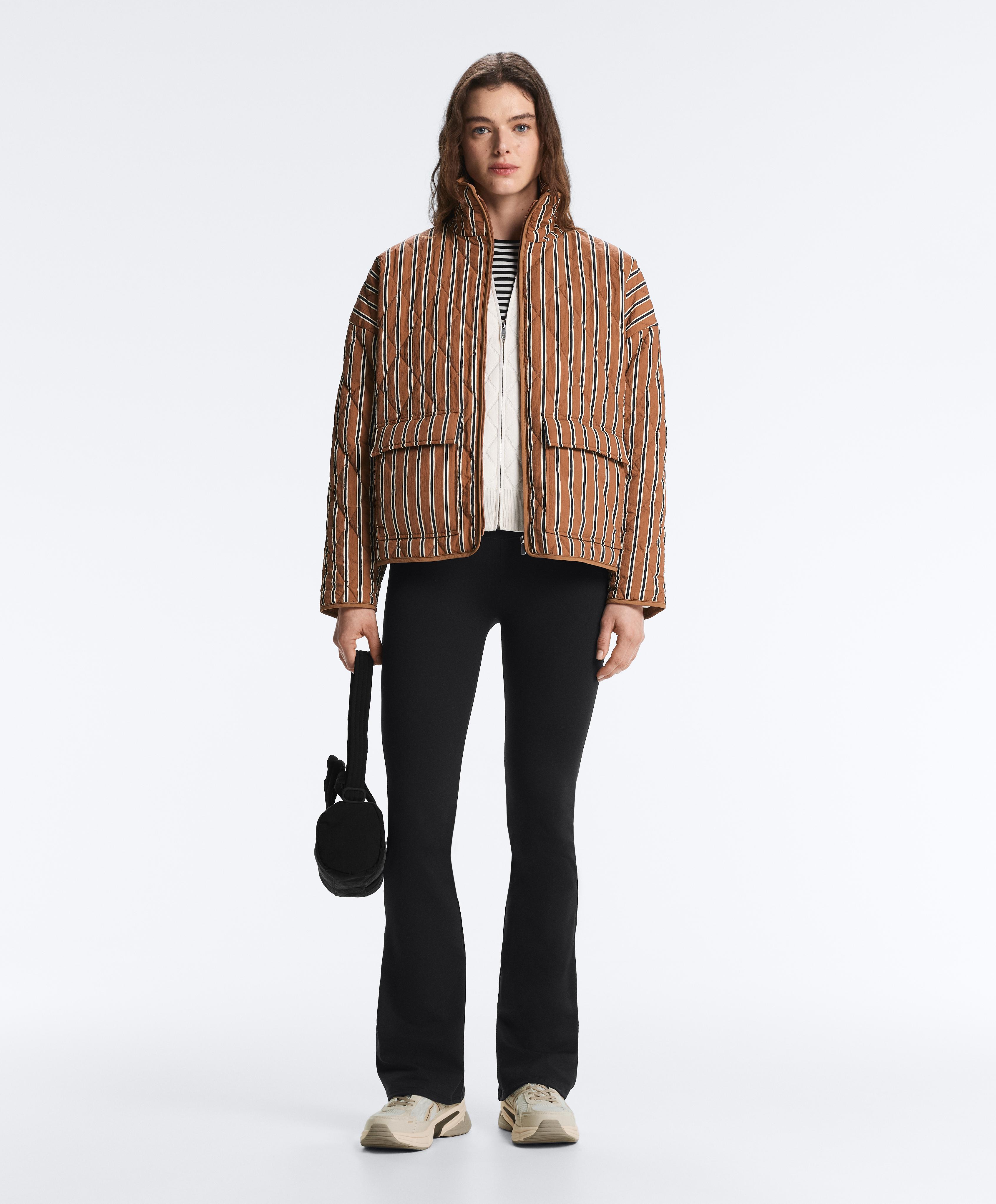 Water-repellent FELLEX® AEROGEL padded jacket — PALE TAN