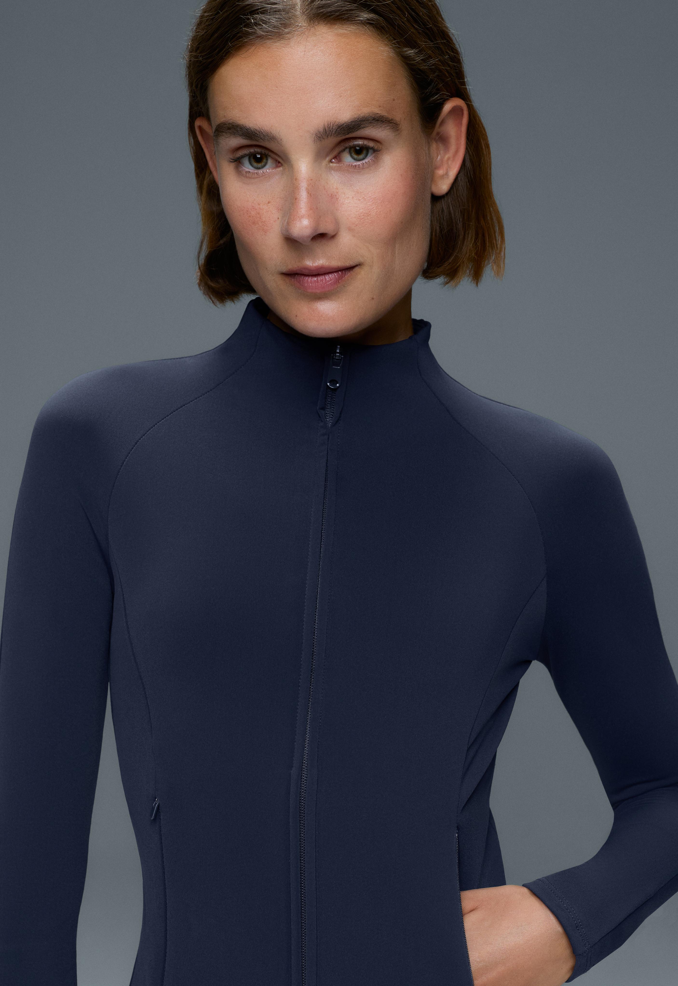 Light warm technical jacket — NAVY BLUE