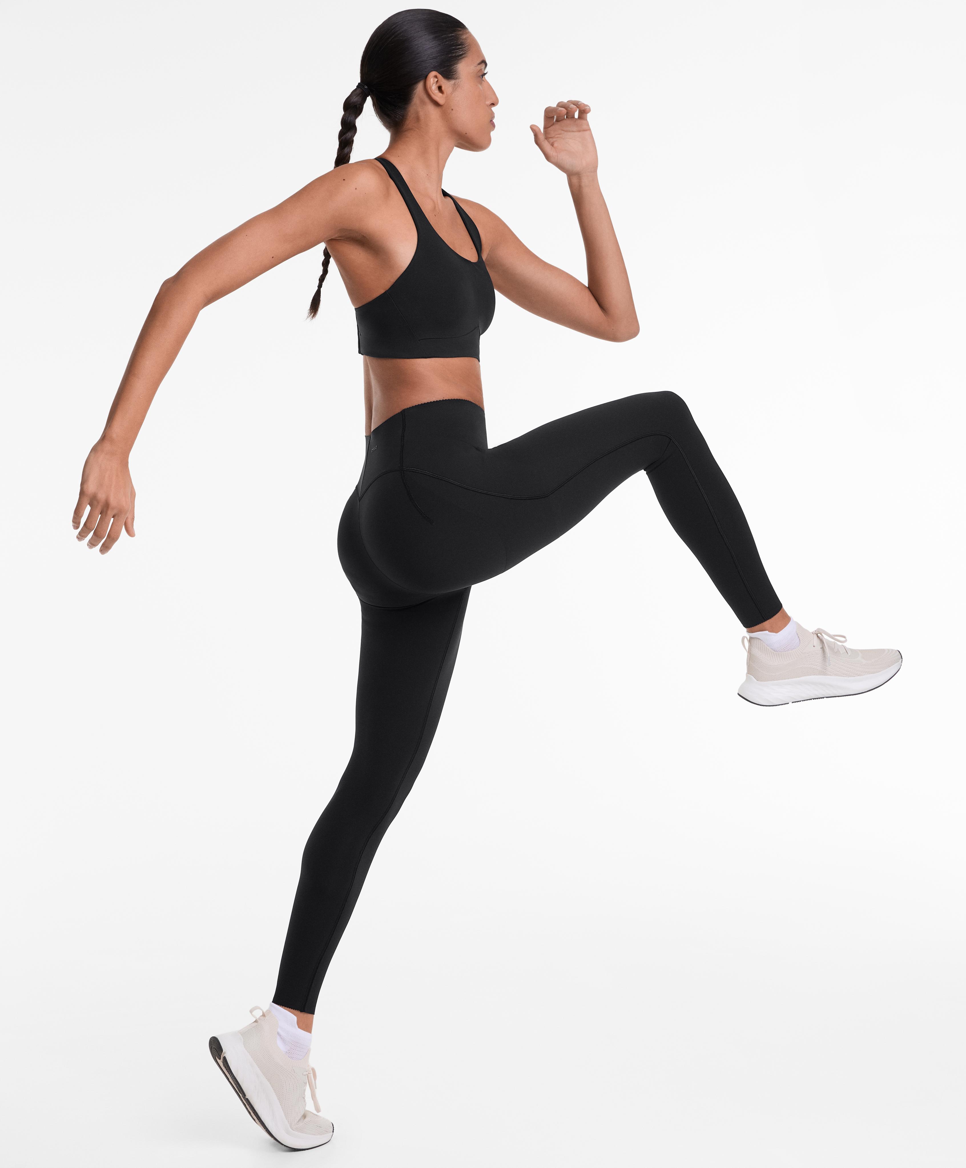 Compressive raise up ankle-length leggings Compressive raise up ankle-length leggings