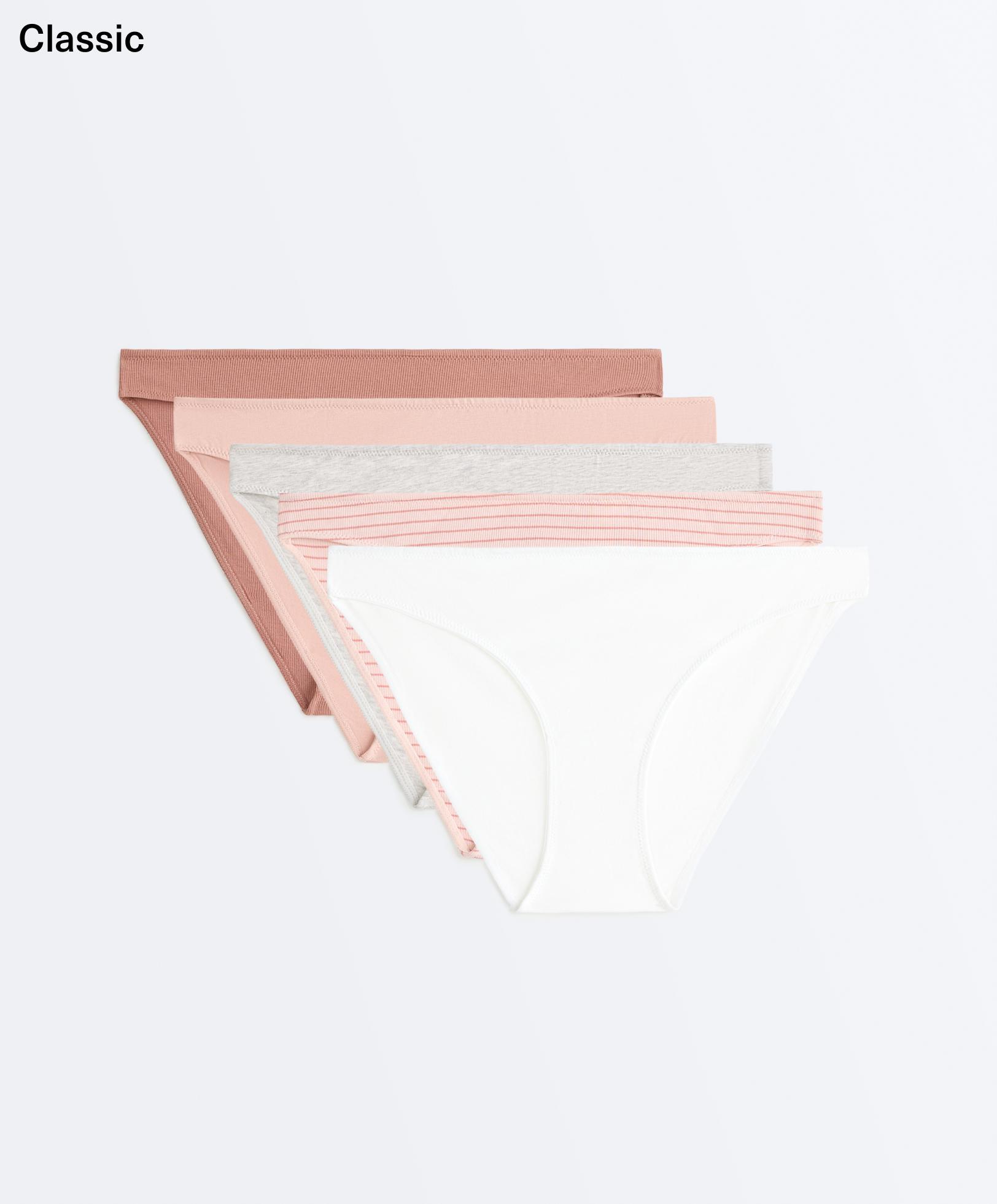 5 cotton blend classic briefs