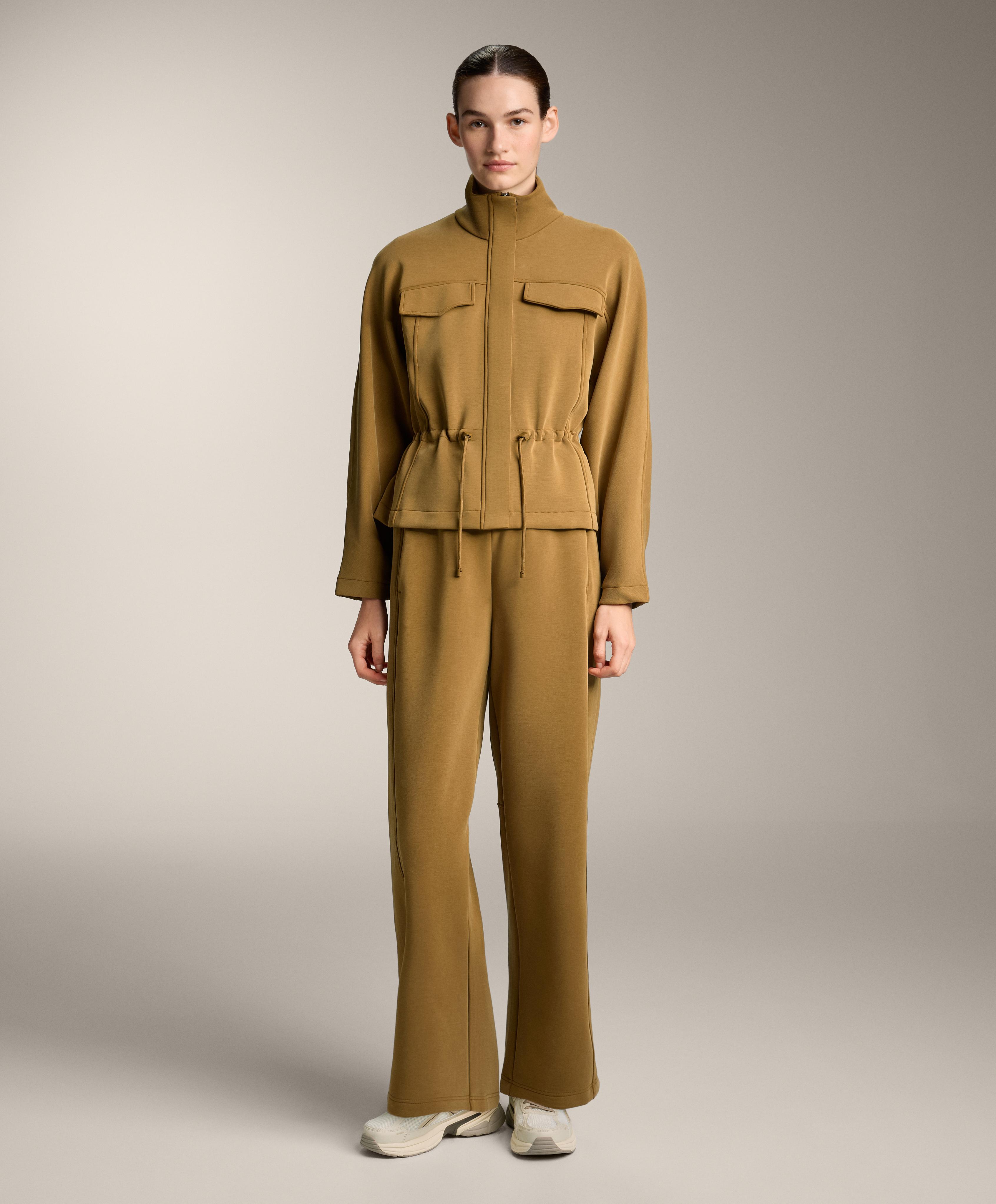 Pantaloni dritti con modal brushed - Saldi Pantaloni dritti con modal brushed - Saldi