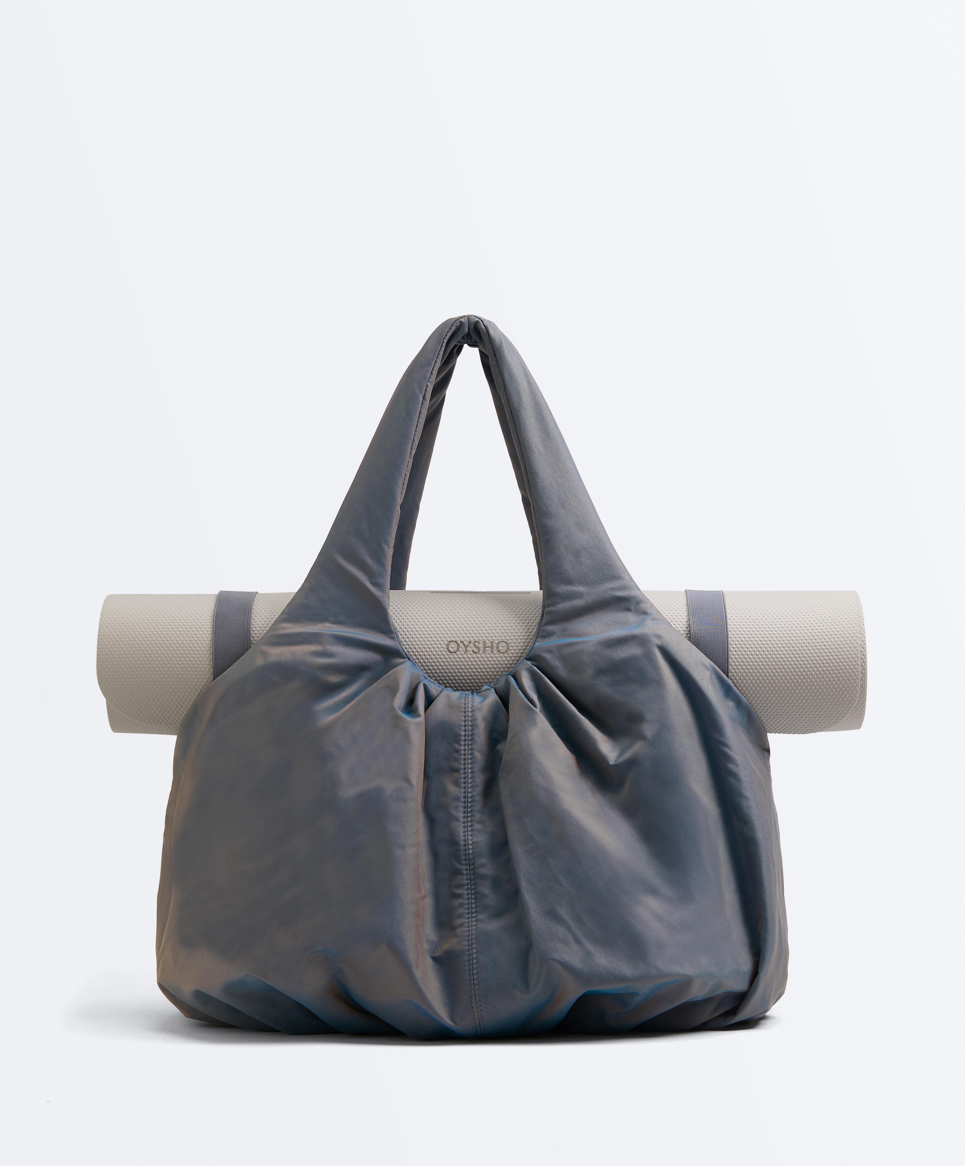 Büzgülü shopper çanta Büzgülü shopper çanta