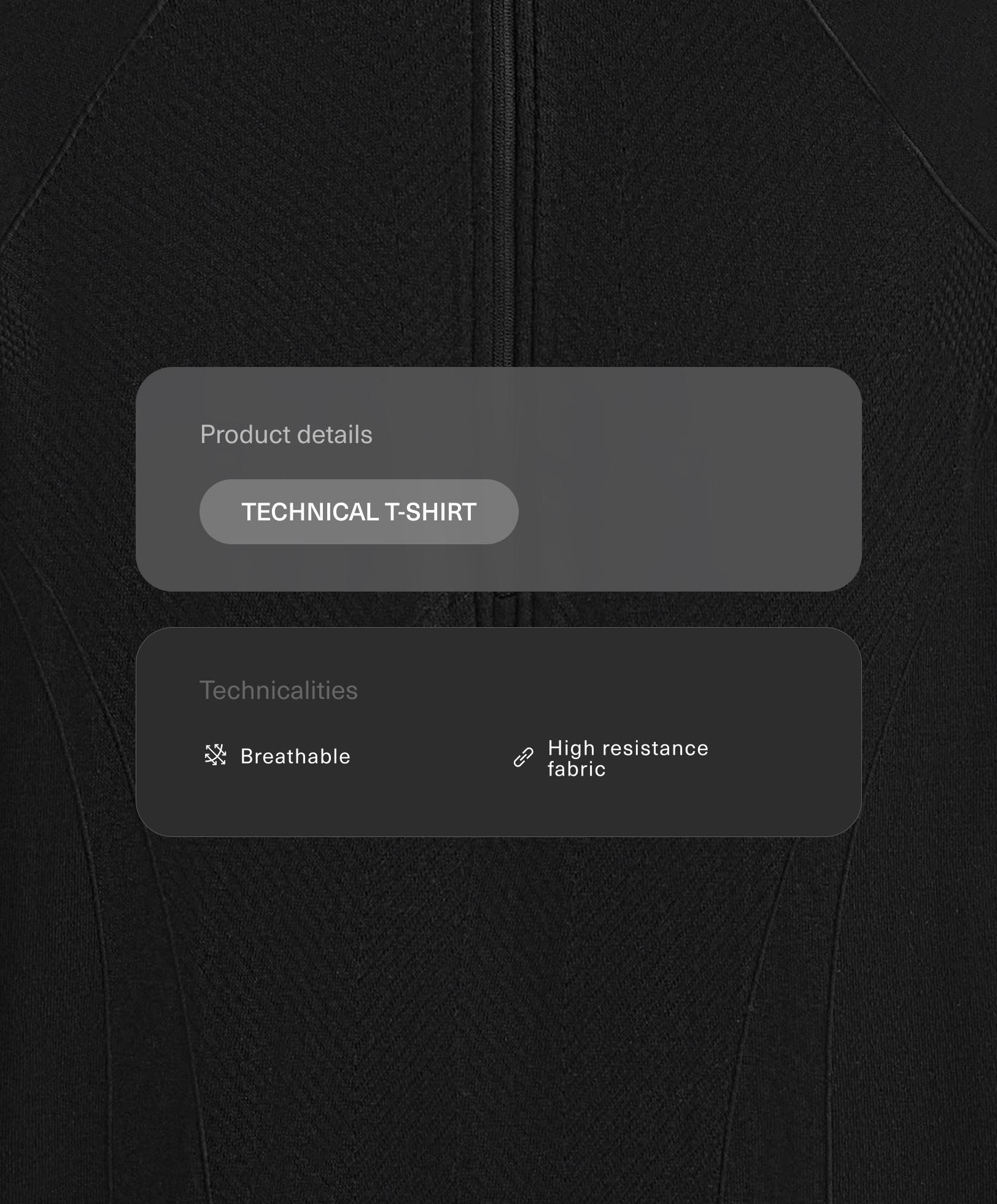 Seamless technical T-shirt - Sale Seamless technical T-shirt - Sale