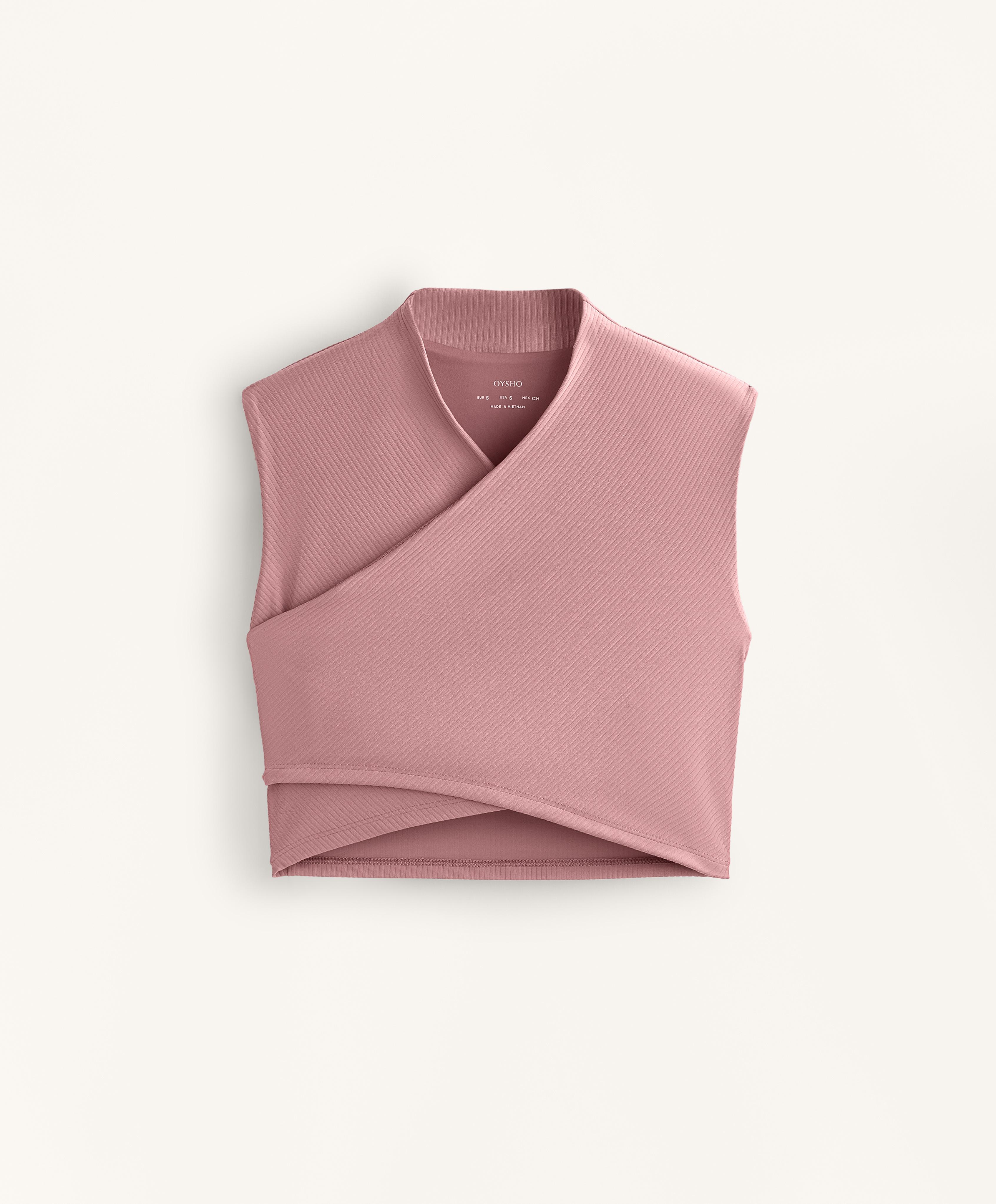 Comfortlux çapraz kolsuz Tank top - Görsel 11