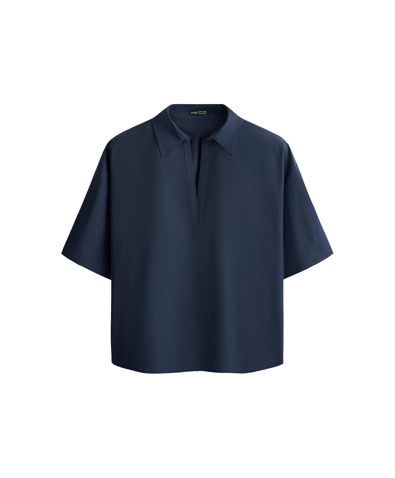 เสื้อโปโลผ้าฝ้าย 100%