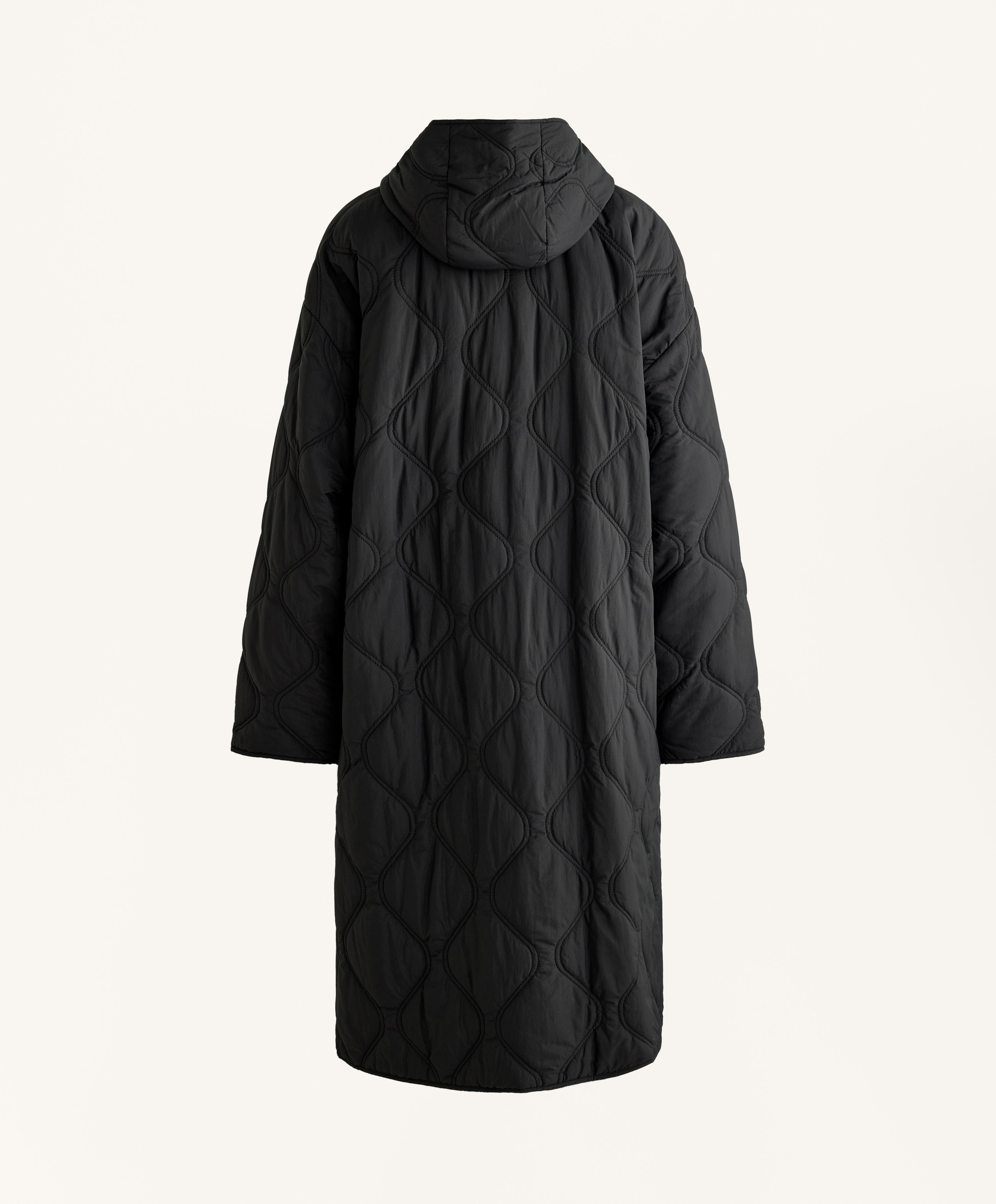 FELLEX® AEROGEL water-repellent long padded jacket FELLEX® AEROGEL water-repellent long padded jacket