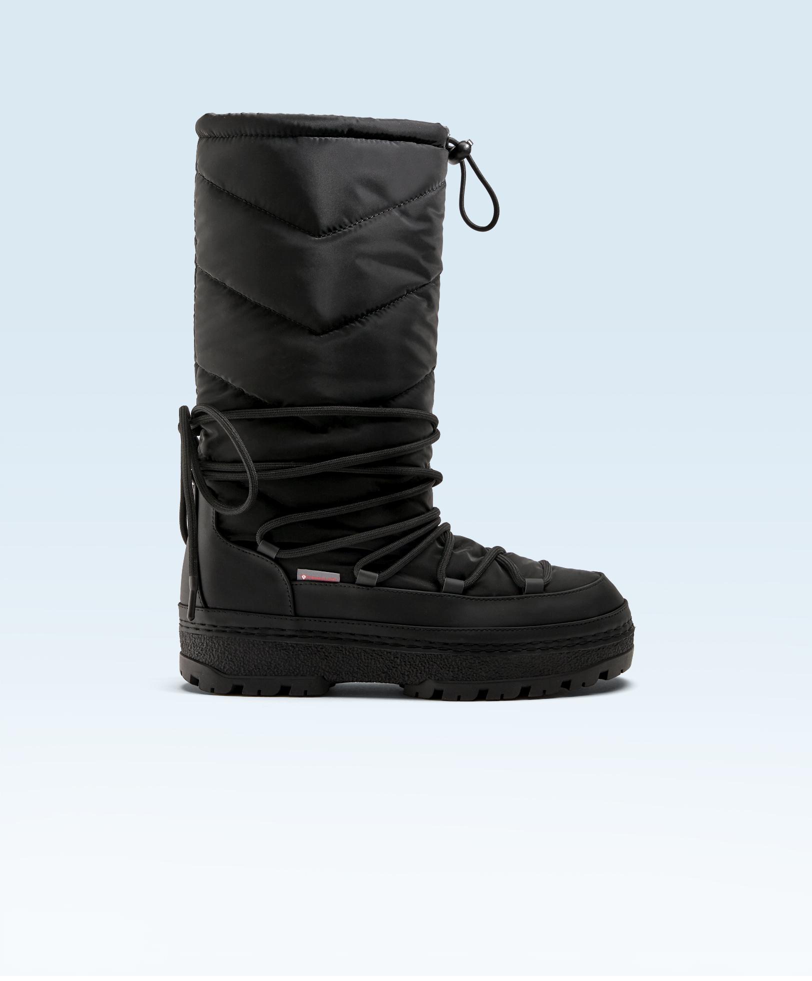 Primaloft® waterproof high-top après-ski boots