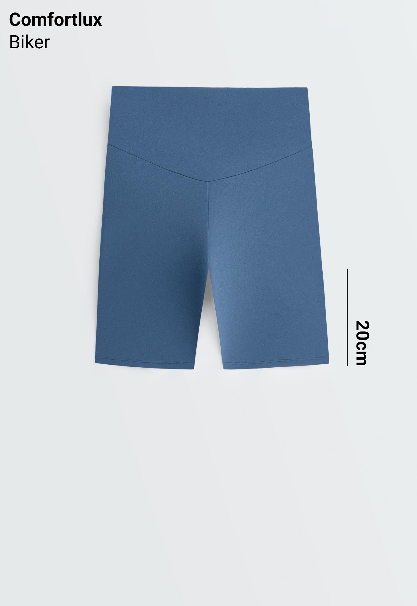 Leggings ciclistas high rise Comfortlux 20 cm